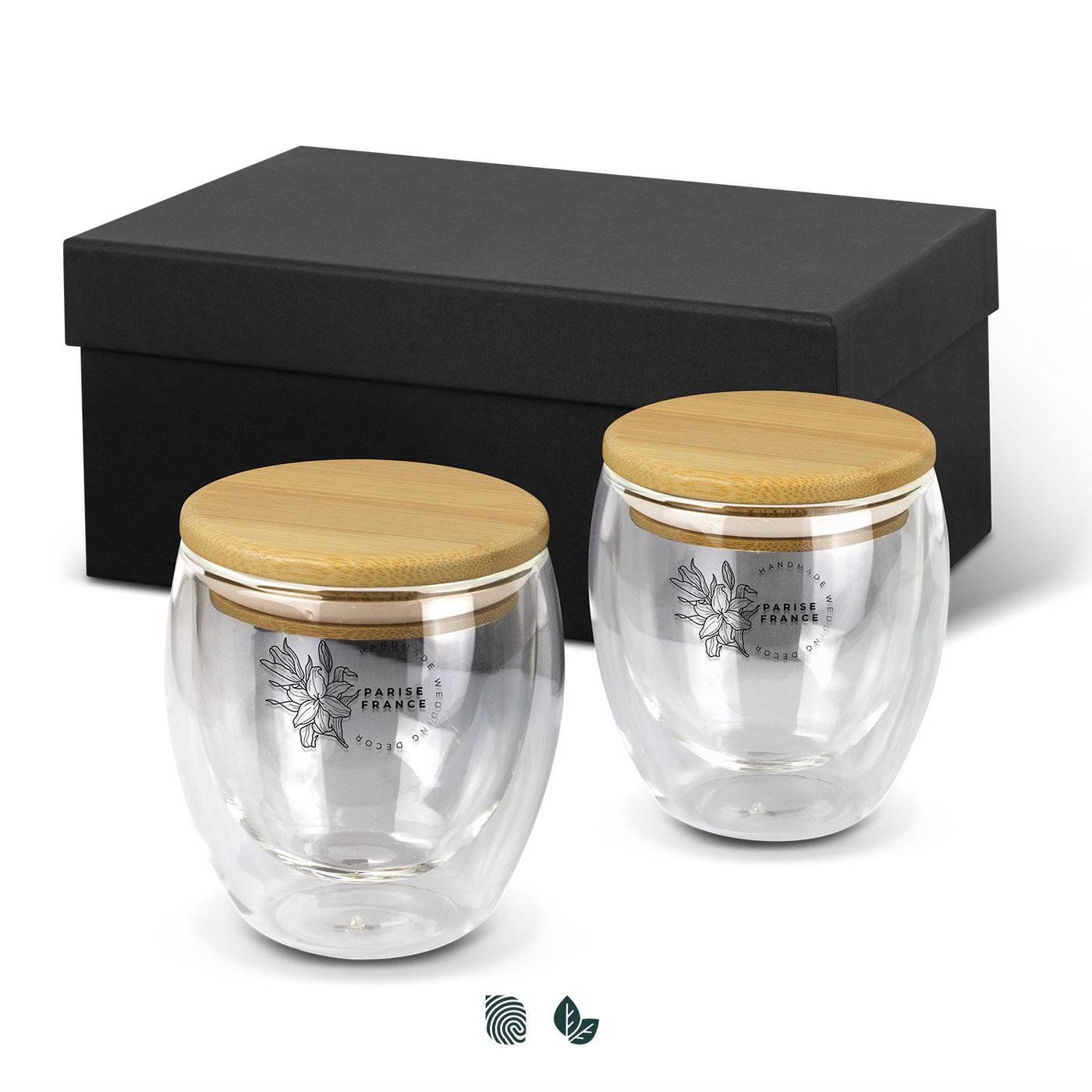 Azzurra Glass Set – 250ml