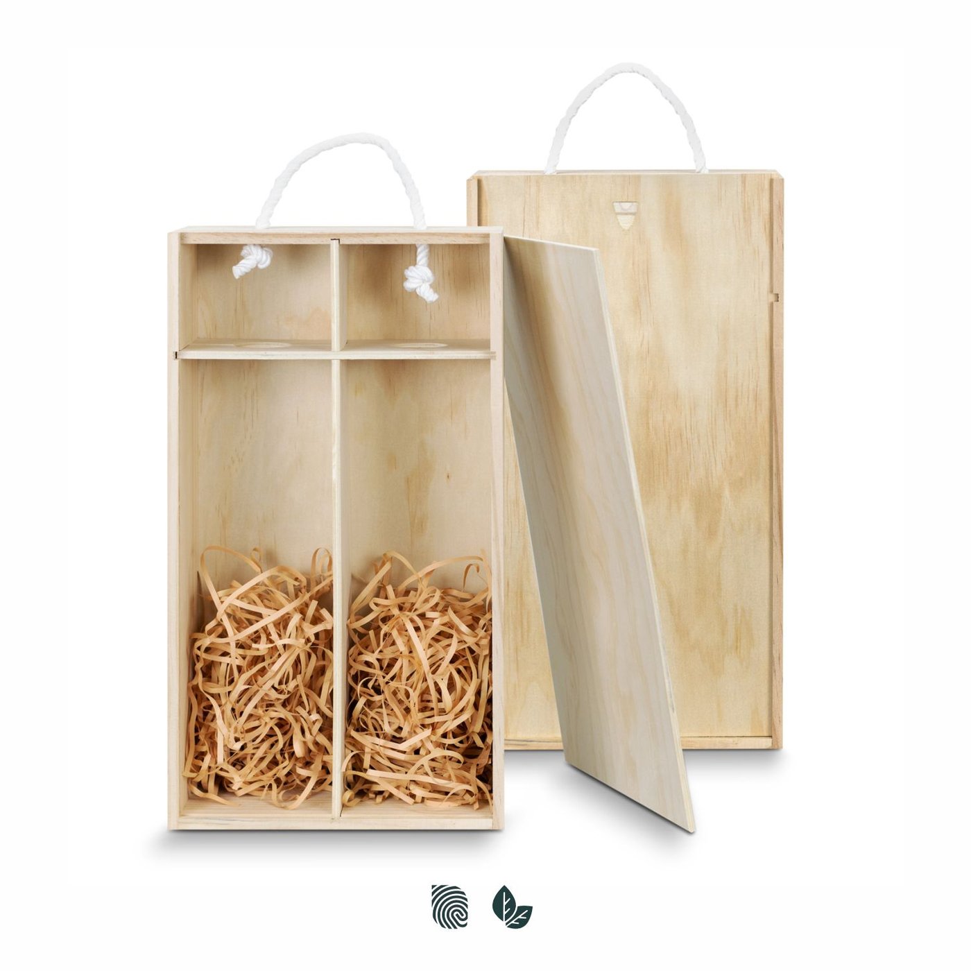 Tuscany Wine Gift Box – Double