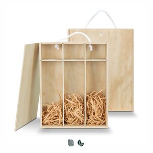 Tuscany Wine Gift Box – Triple