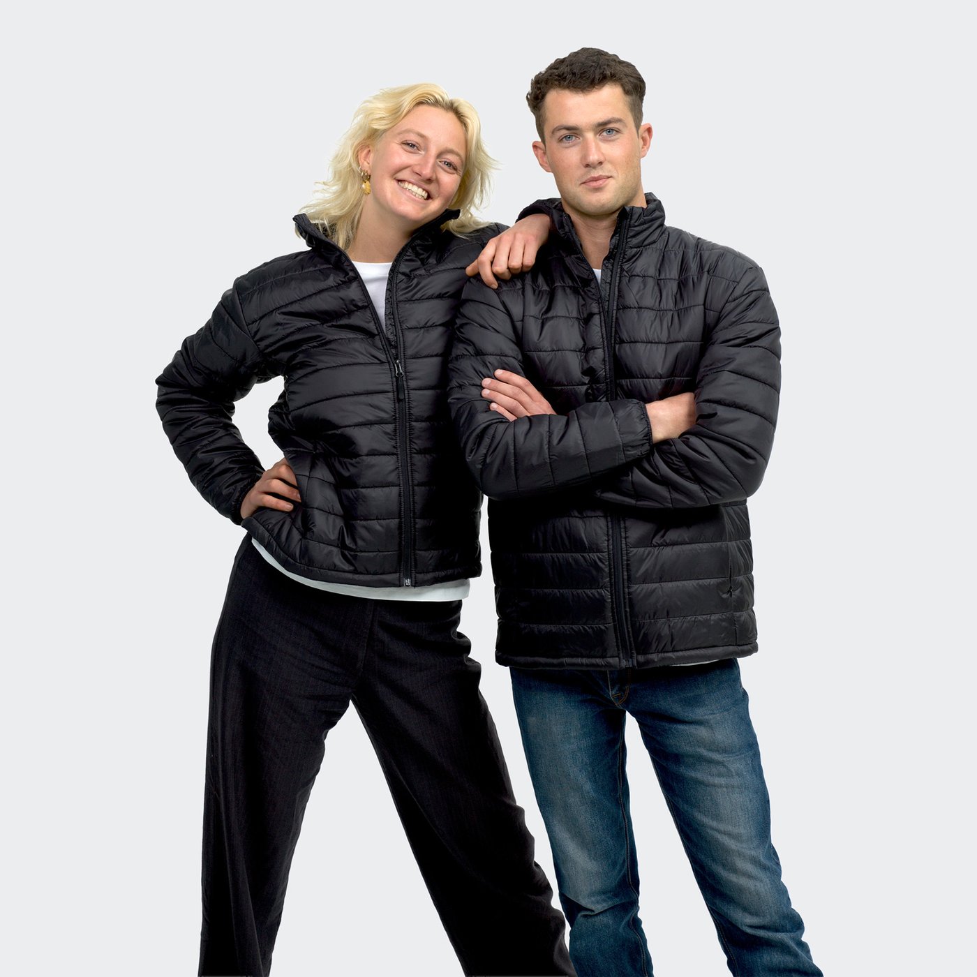 TRENDSWEAR Frazer Mens Puffer Jacket