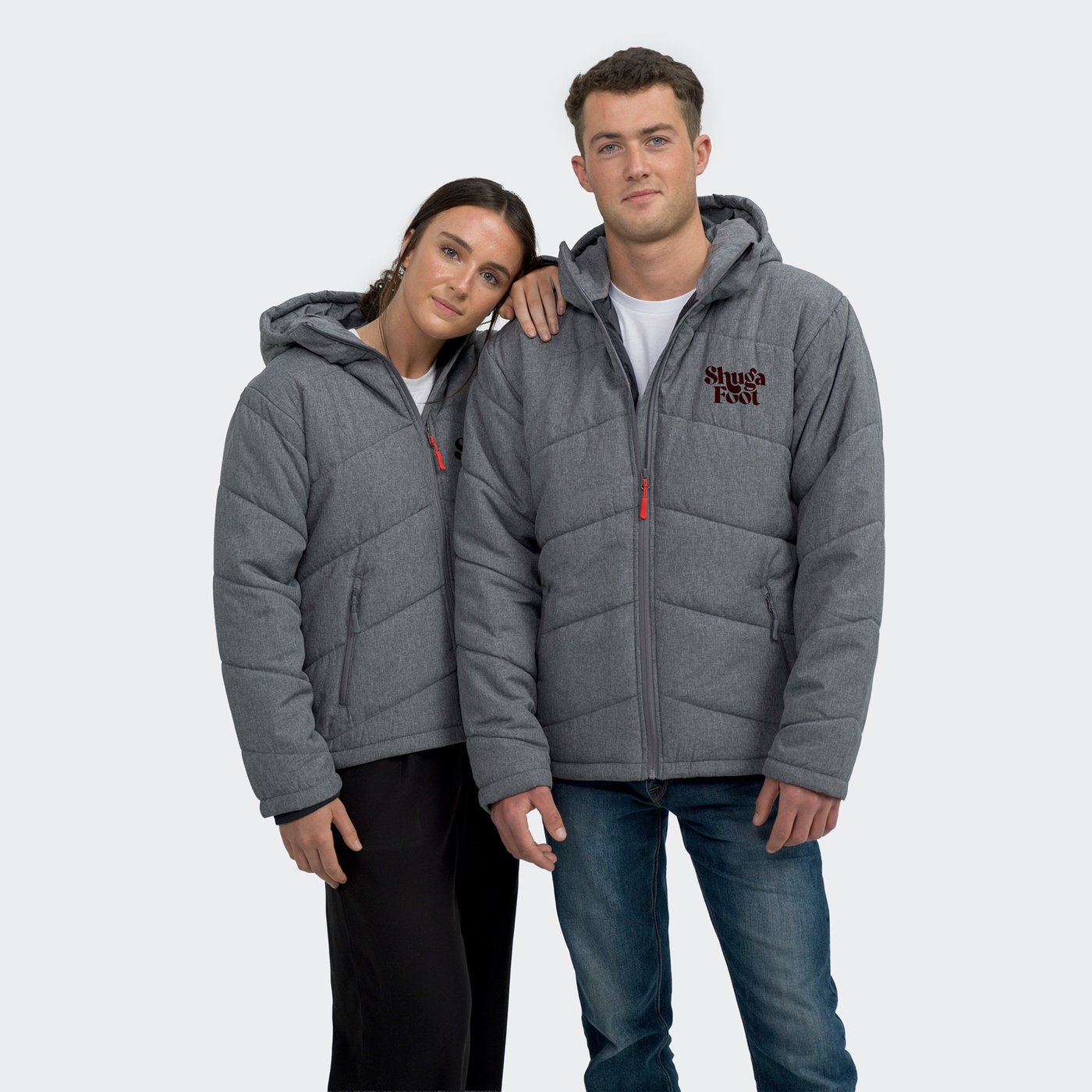 TRENDSWEAR Newport Mens Puffer Jacket
