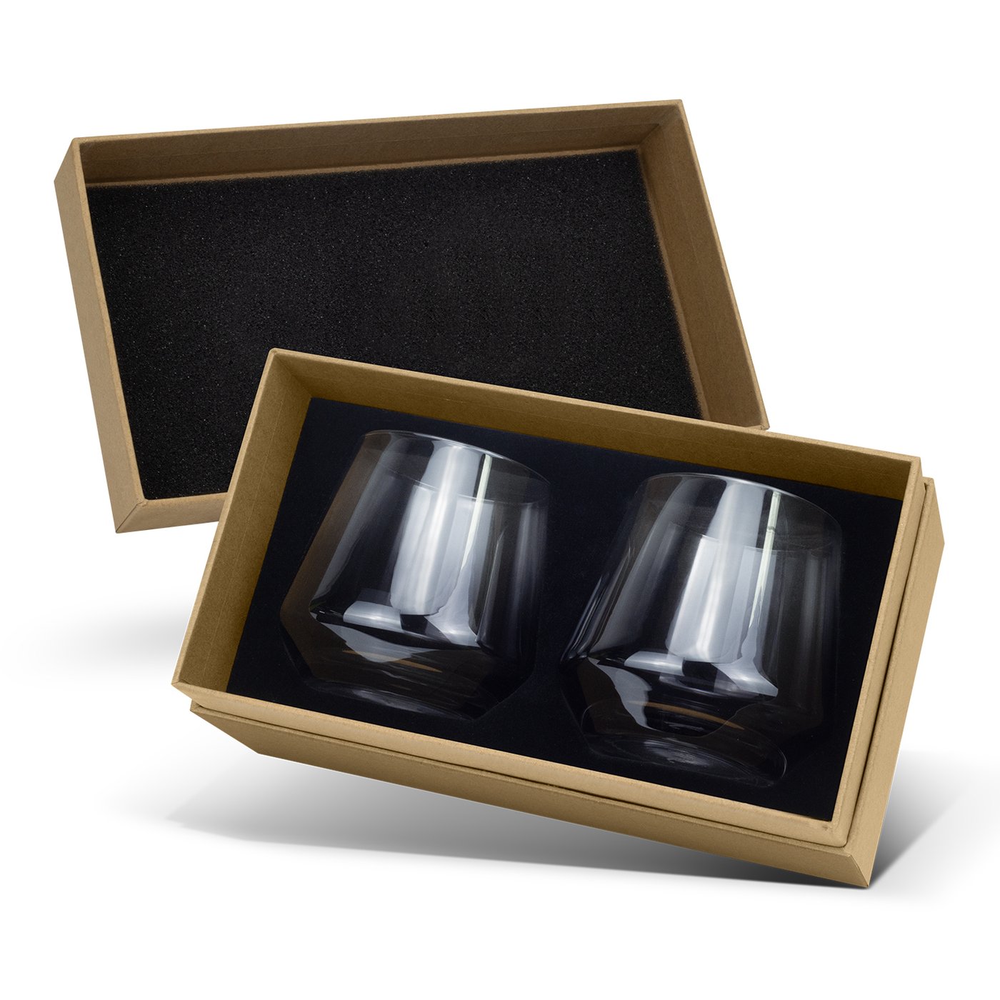 Keepsake Dusk Whiskey Glass – Set of 2