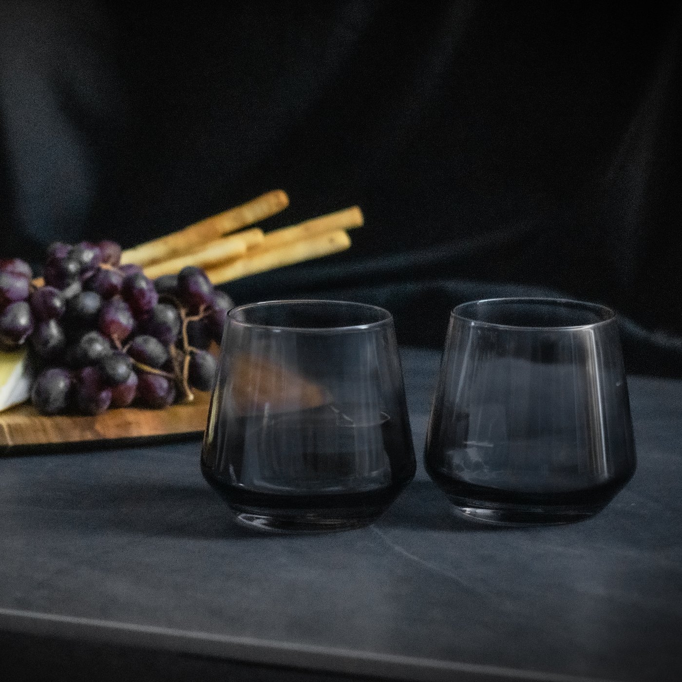 Keepsake Dusk Whiskey Glass – Set of 2