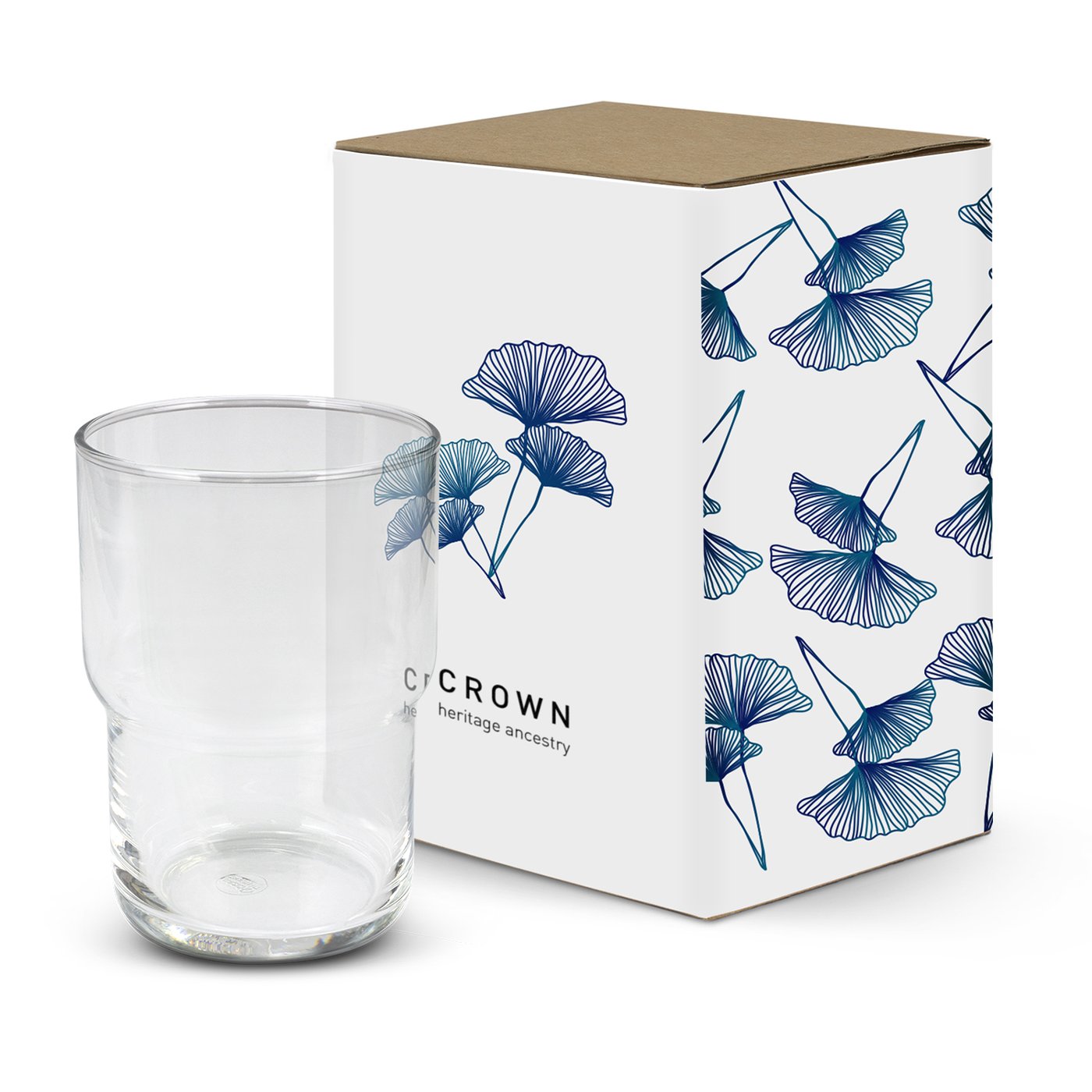 Deco Stackable Glass – 460ml