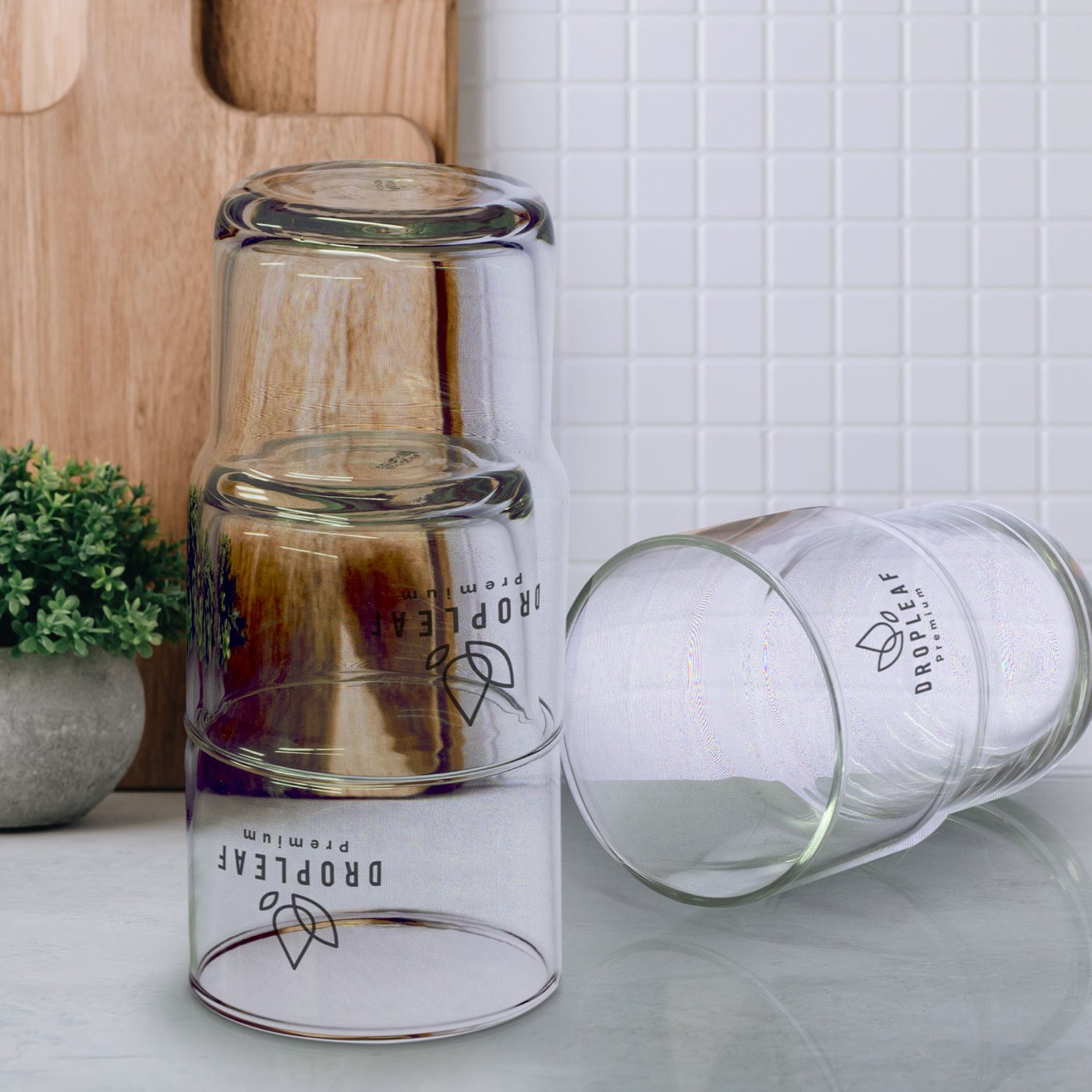 Deco Stackable Glass – 460ml