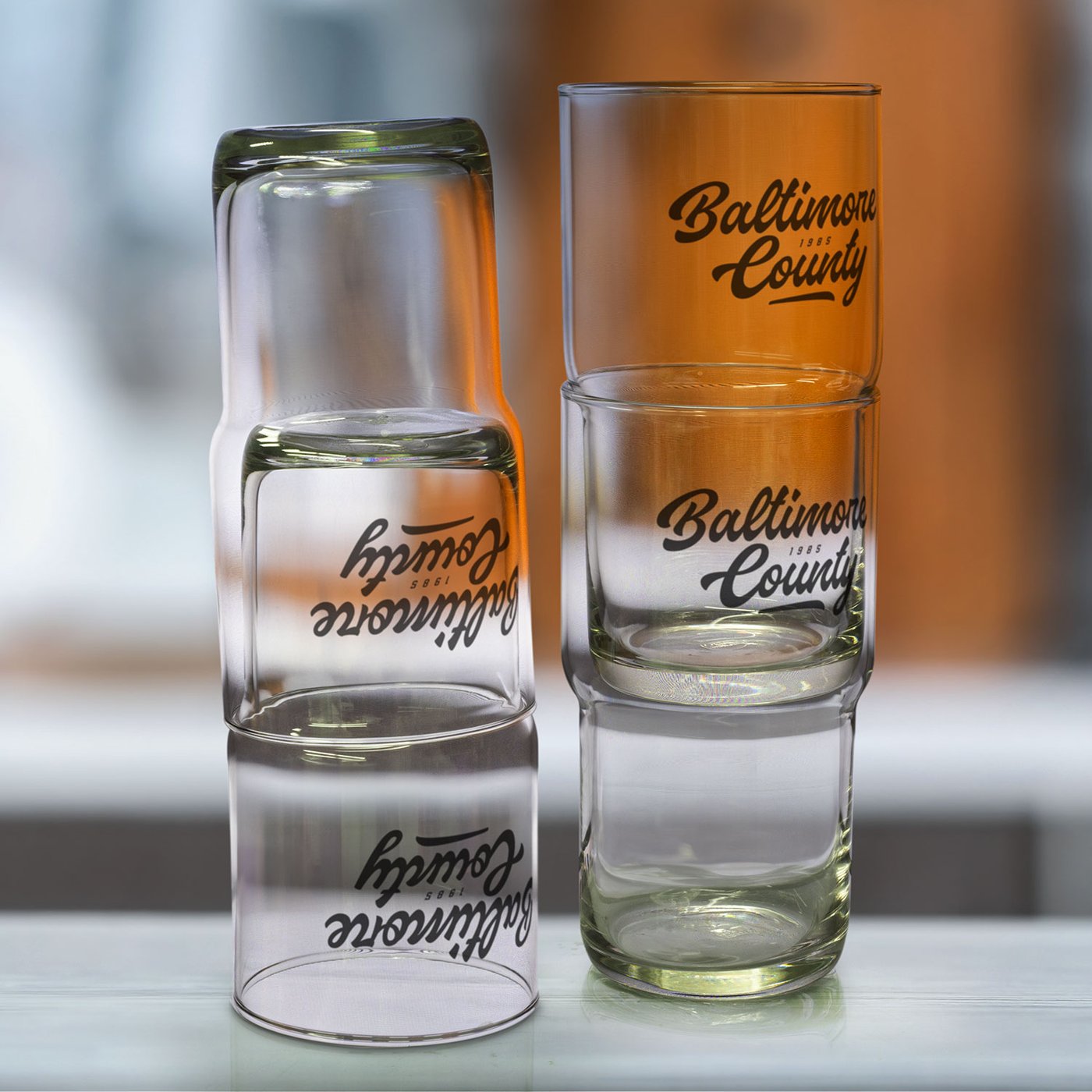 Deco Stackable Glass – 630ml