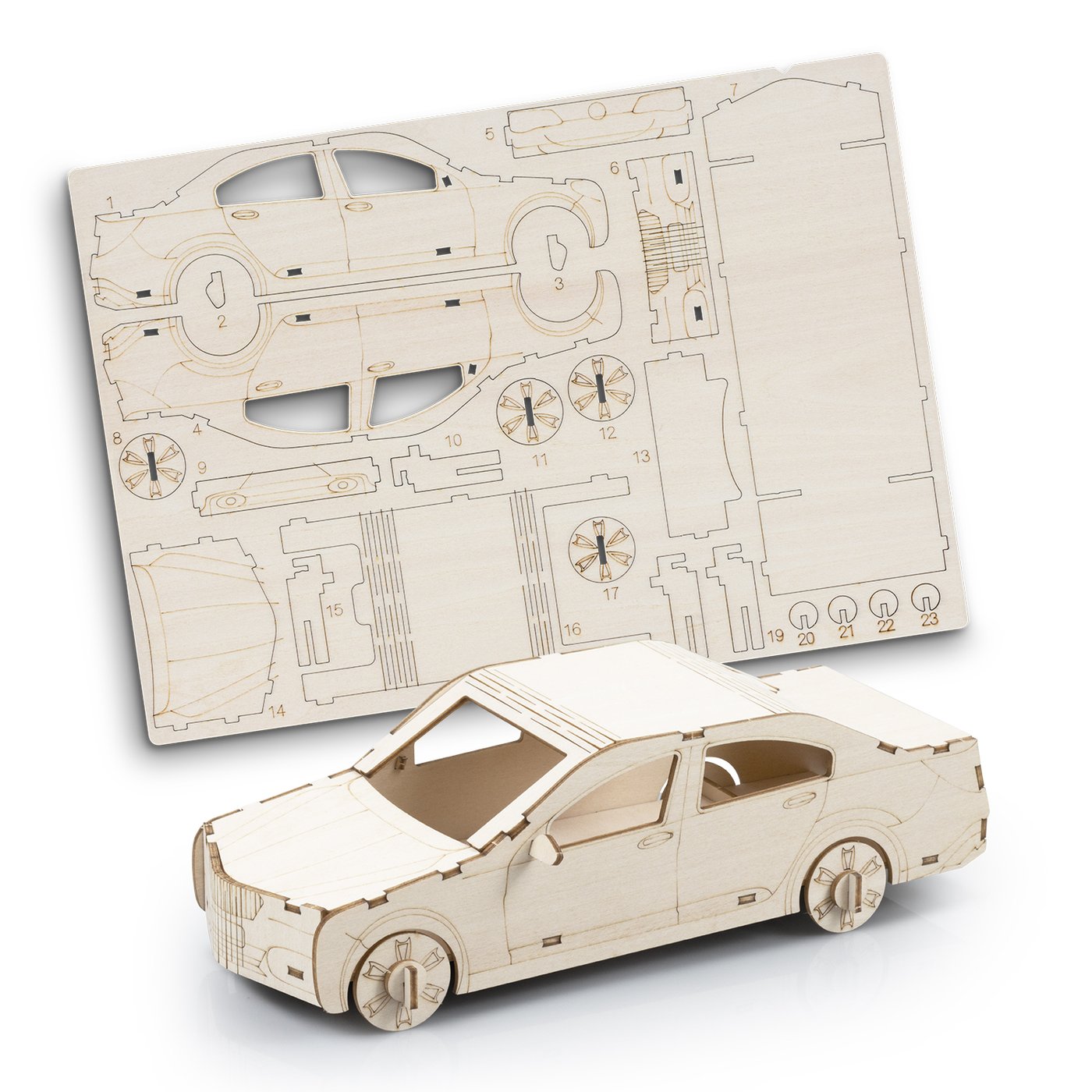 BRANDCRAFT Standard Design Model – Indent