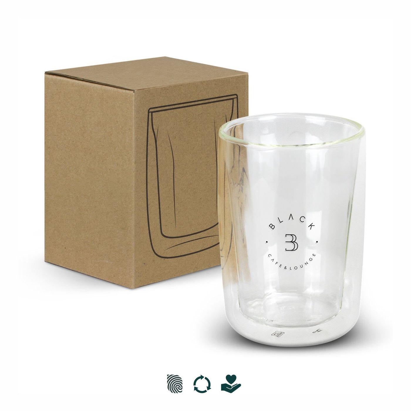 SPICE Calypso Double Wall Glass – 250ml