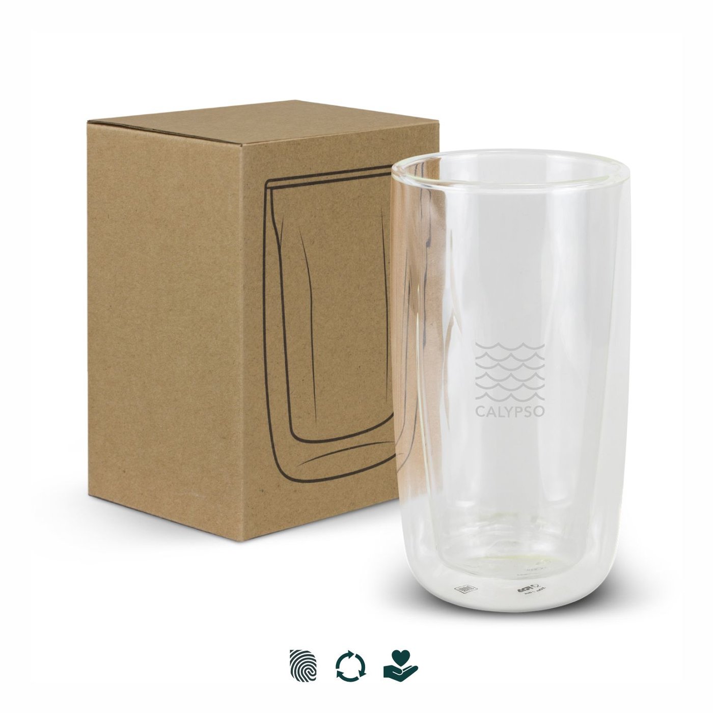 SPICE Calypso Double Wall Glass – 330ml