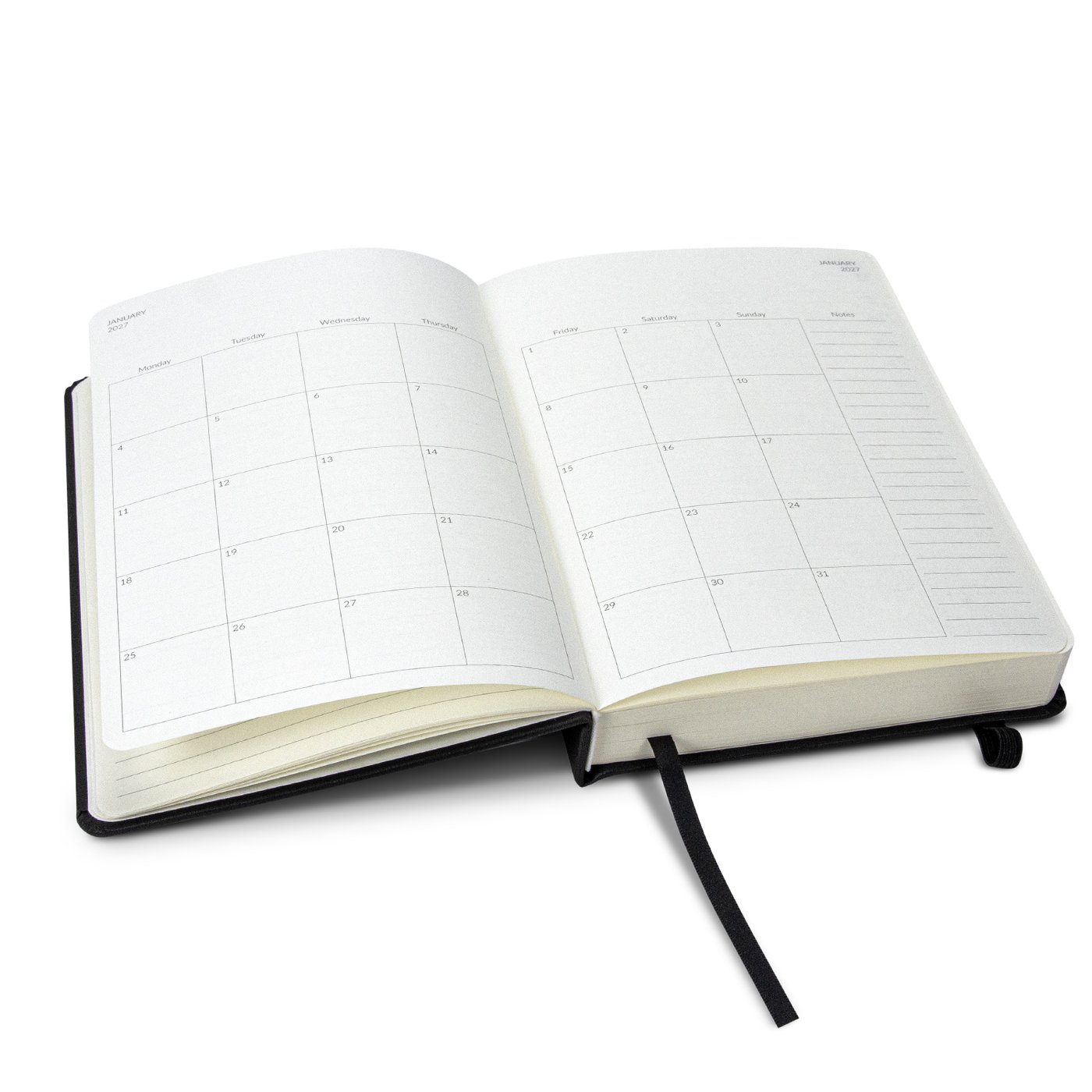 A5 Daily Diary – 2027