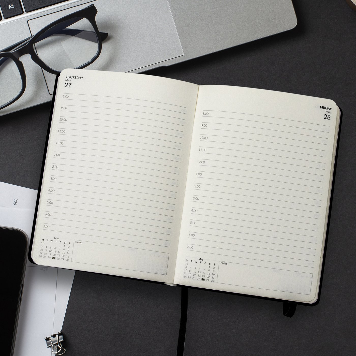 A5 Daily Diary – 2027