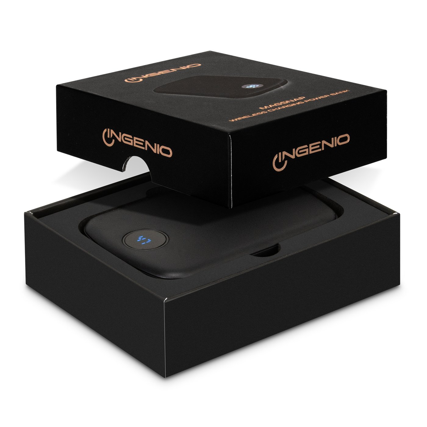 INGENIO MagSnap Wireless Charging Power Bank