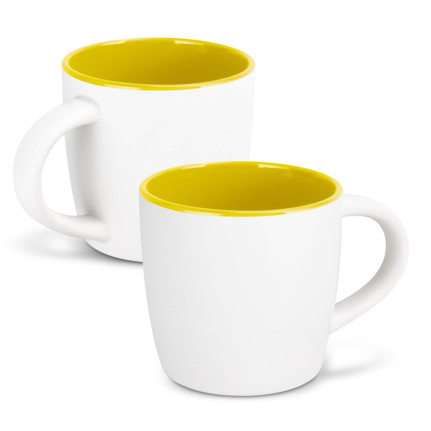 Mocha Coffee Mug – Two-Tone