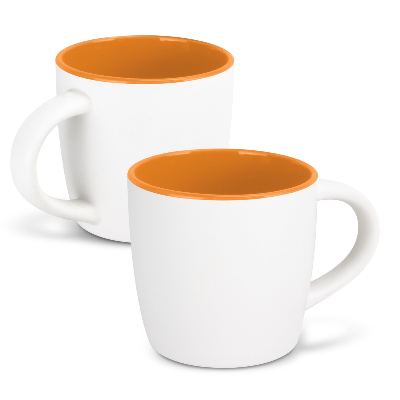 Mocha Coffee Mug – Two-Tone