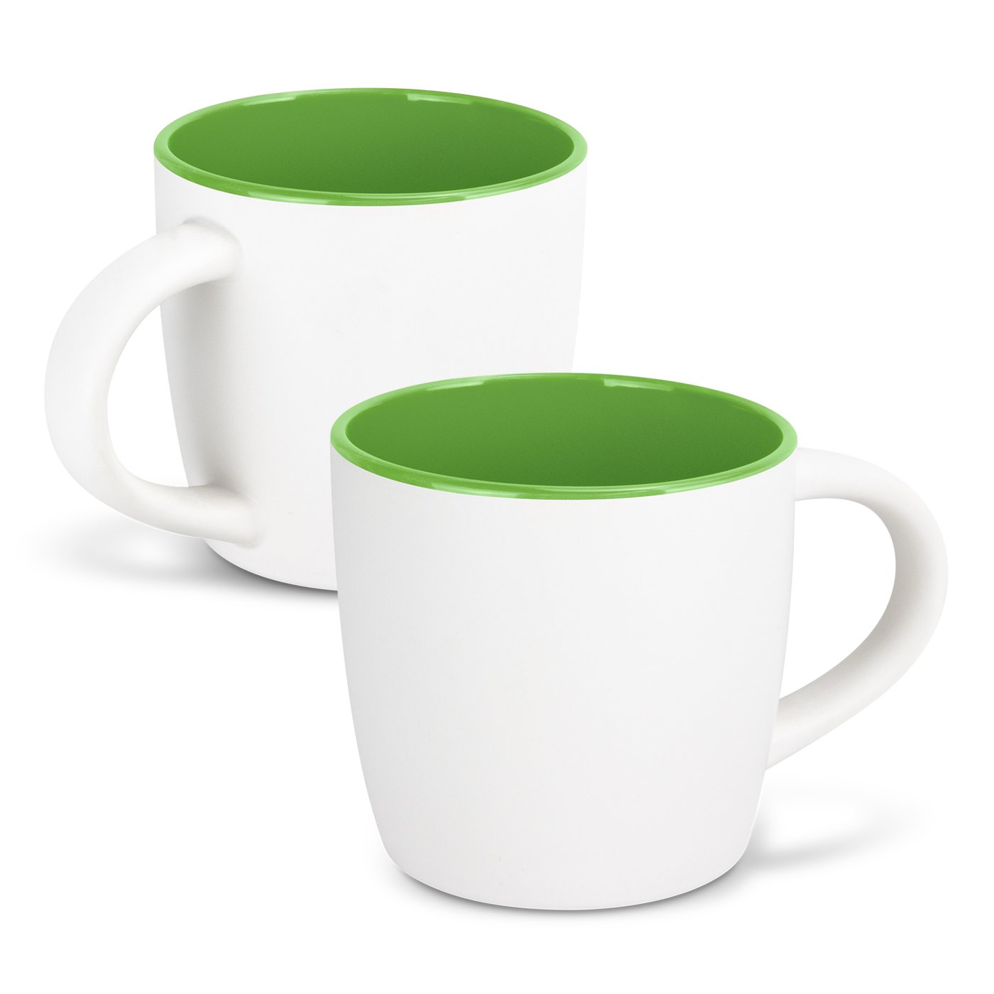 Mocha Coffee Mug – Two-Tone