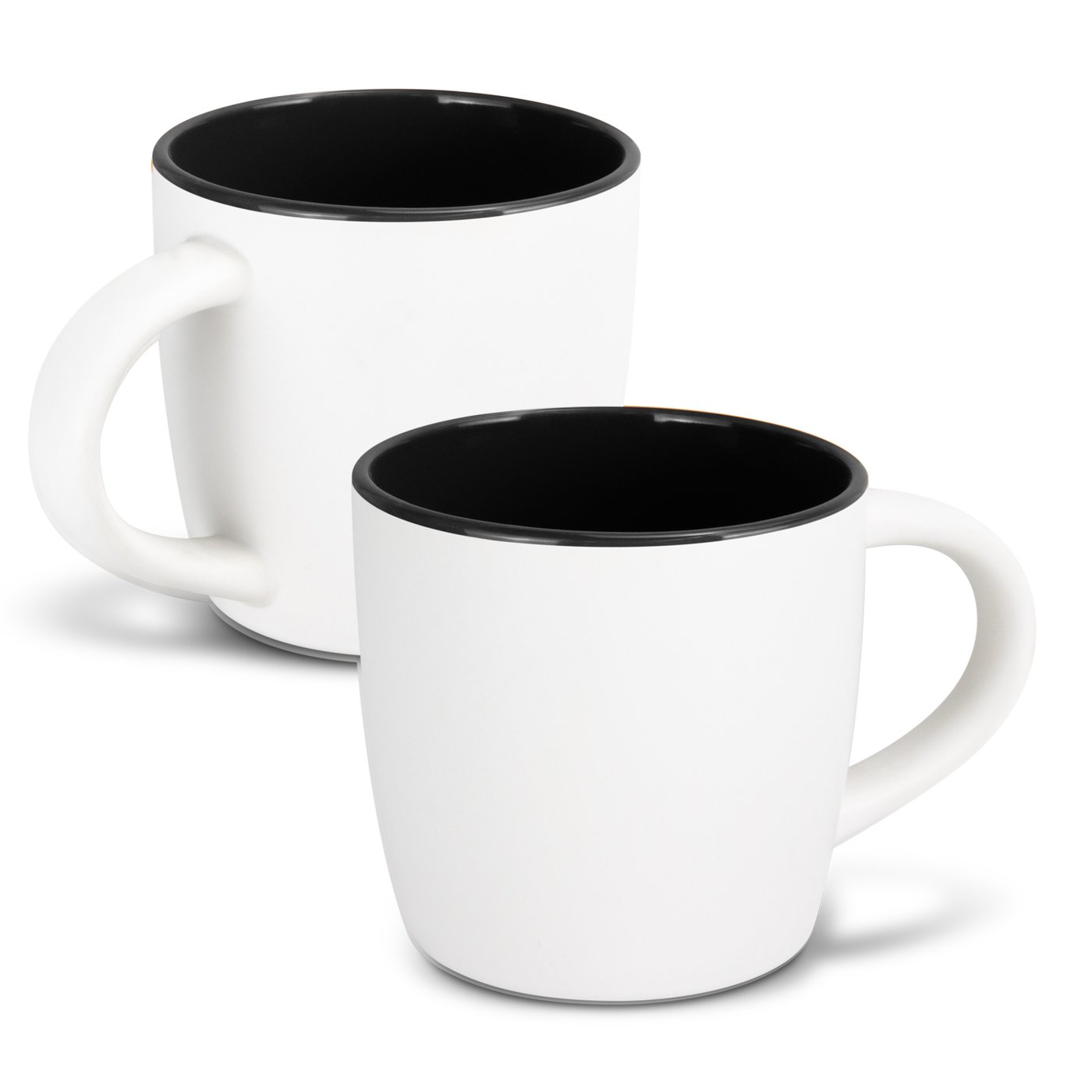 Mocha Coffee Mug – Two-Tone