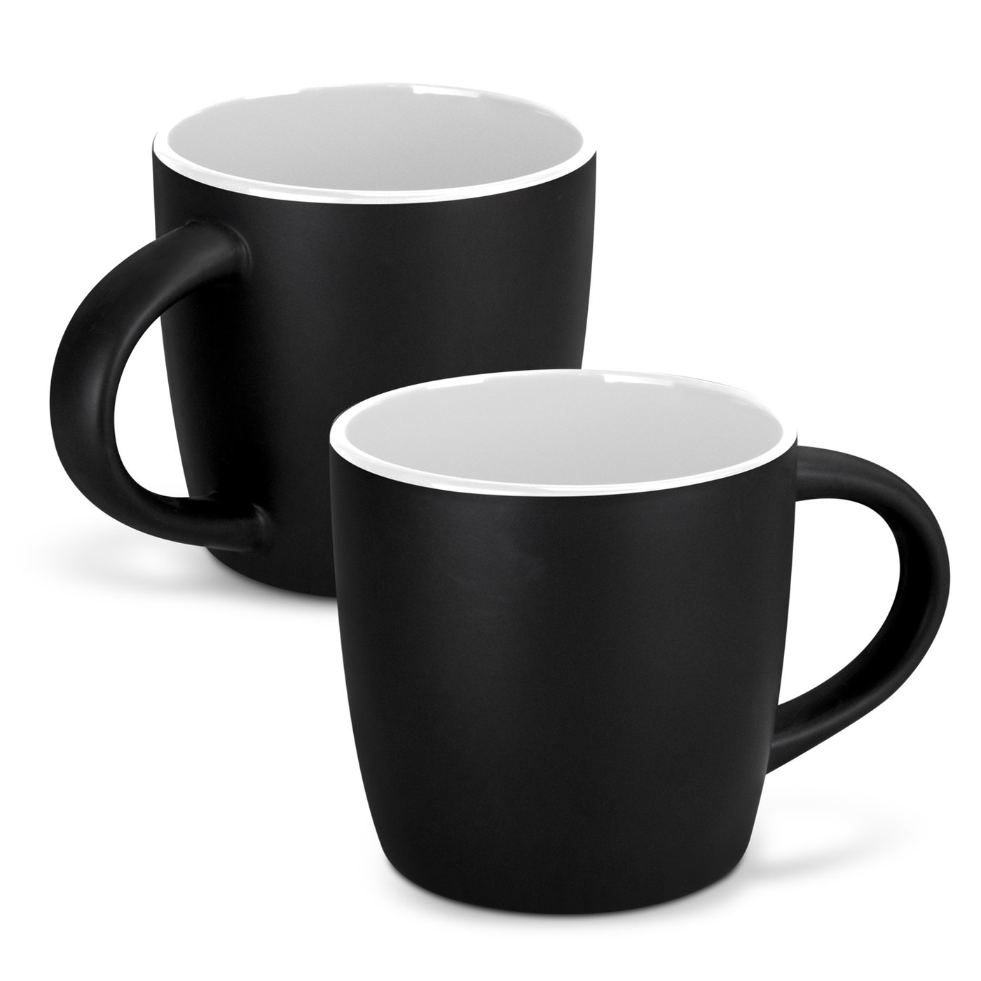 Mocha Coffee Mug – Two-Tone