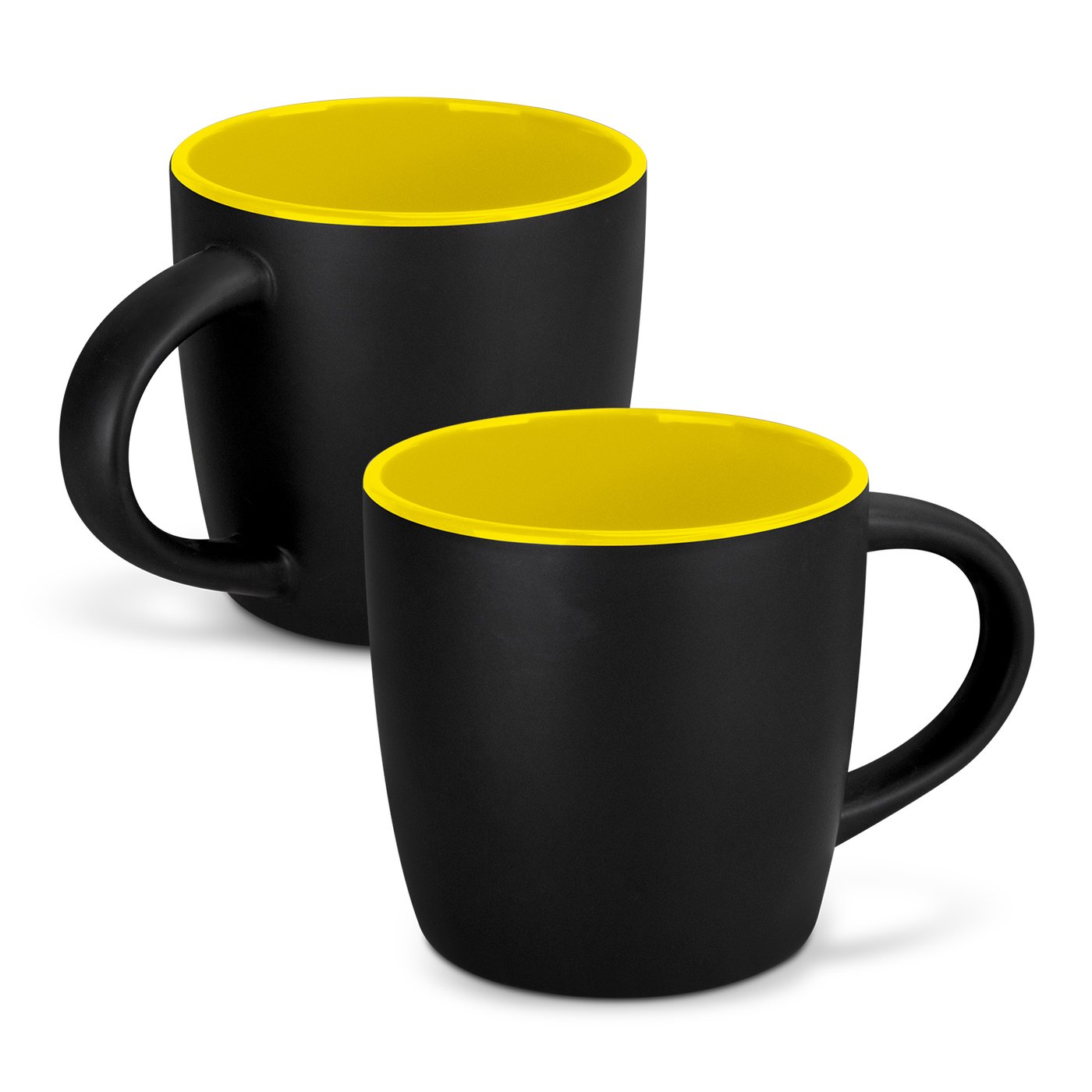 Mocha Coffee Mug – Two-Tone