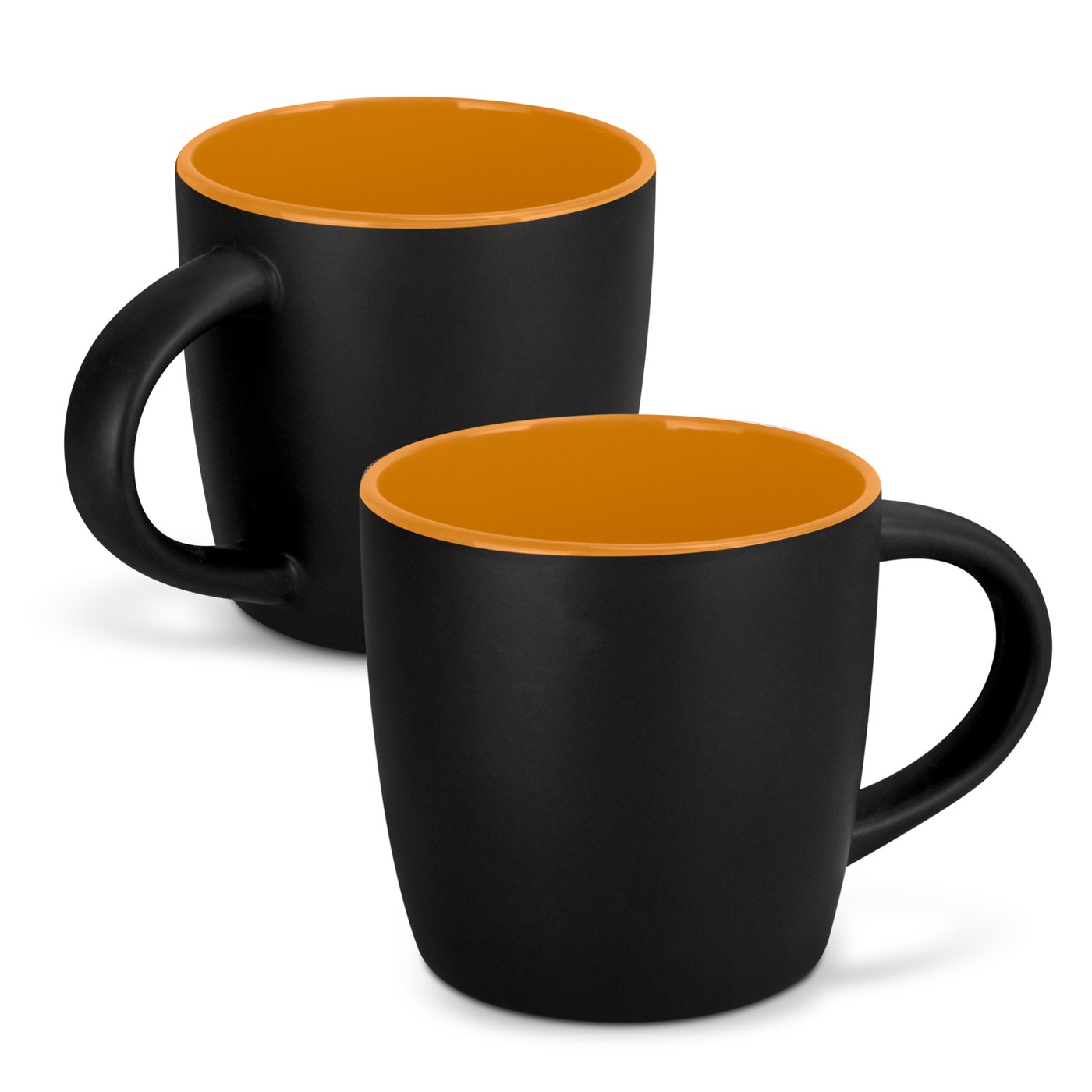 Mocha Coffee Mug – Two-Tone