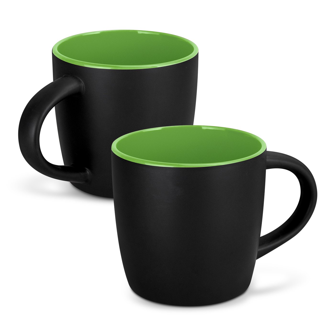 Mocha Coffee Mug – Two-Tone