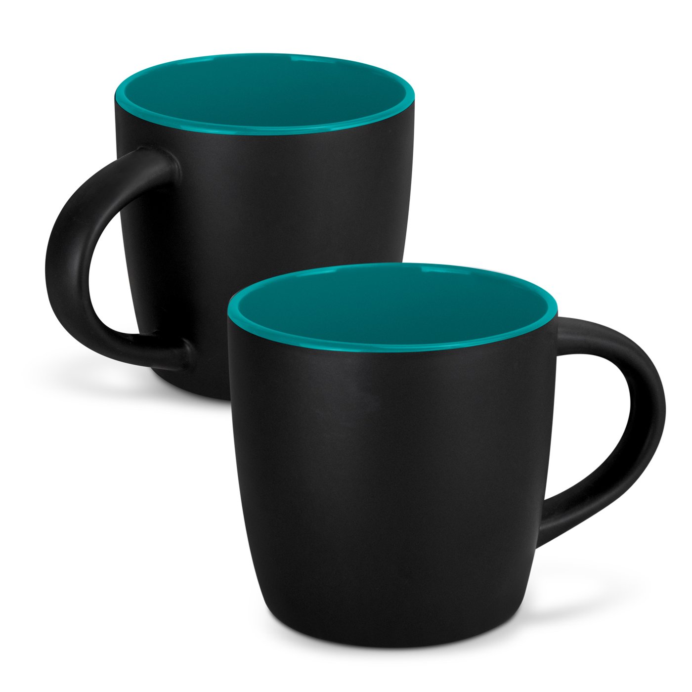 Mocha Coffee Mug – Two-Tone