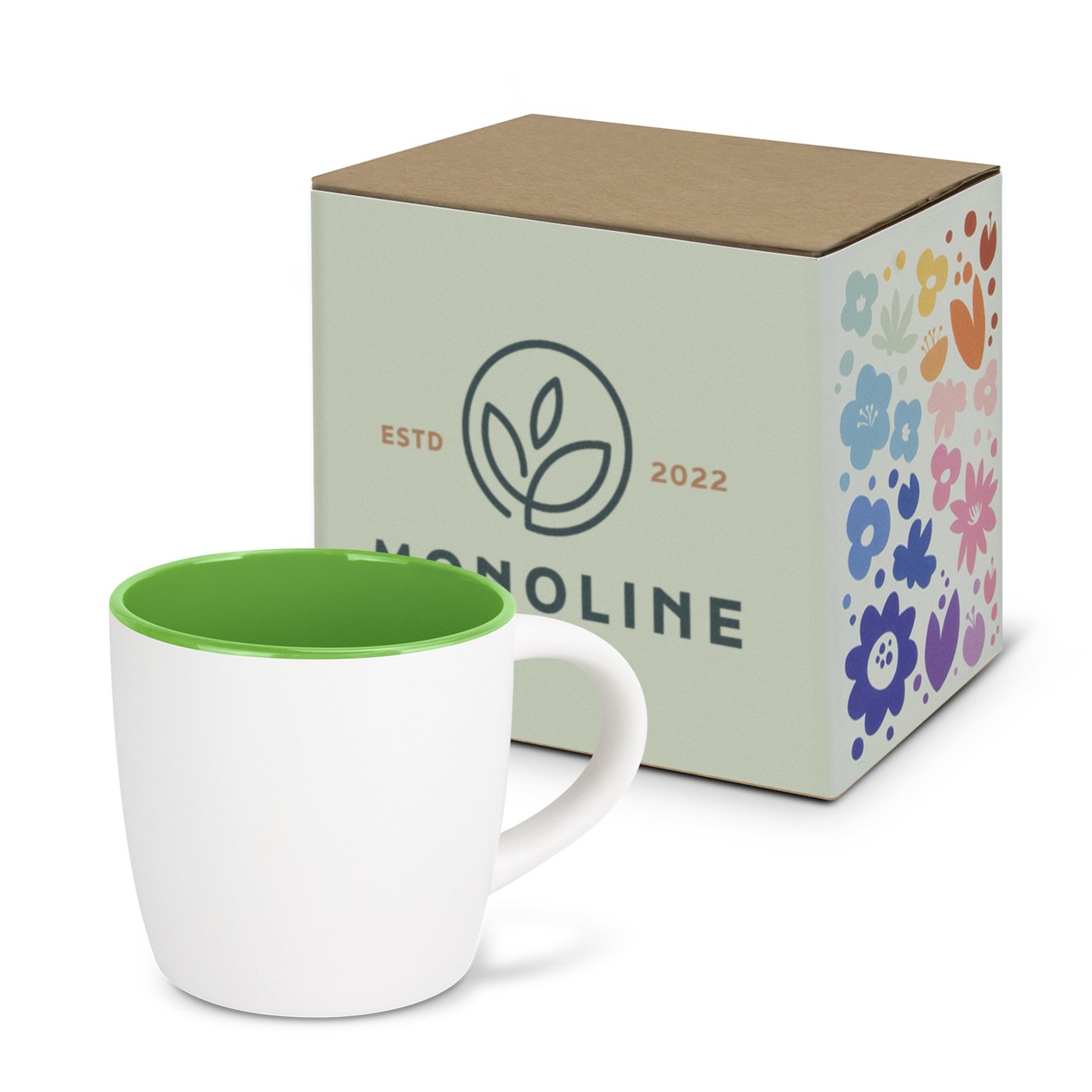 Mocha Coffee Mug – Two-Tone