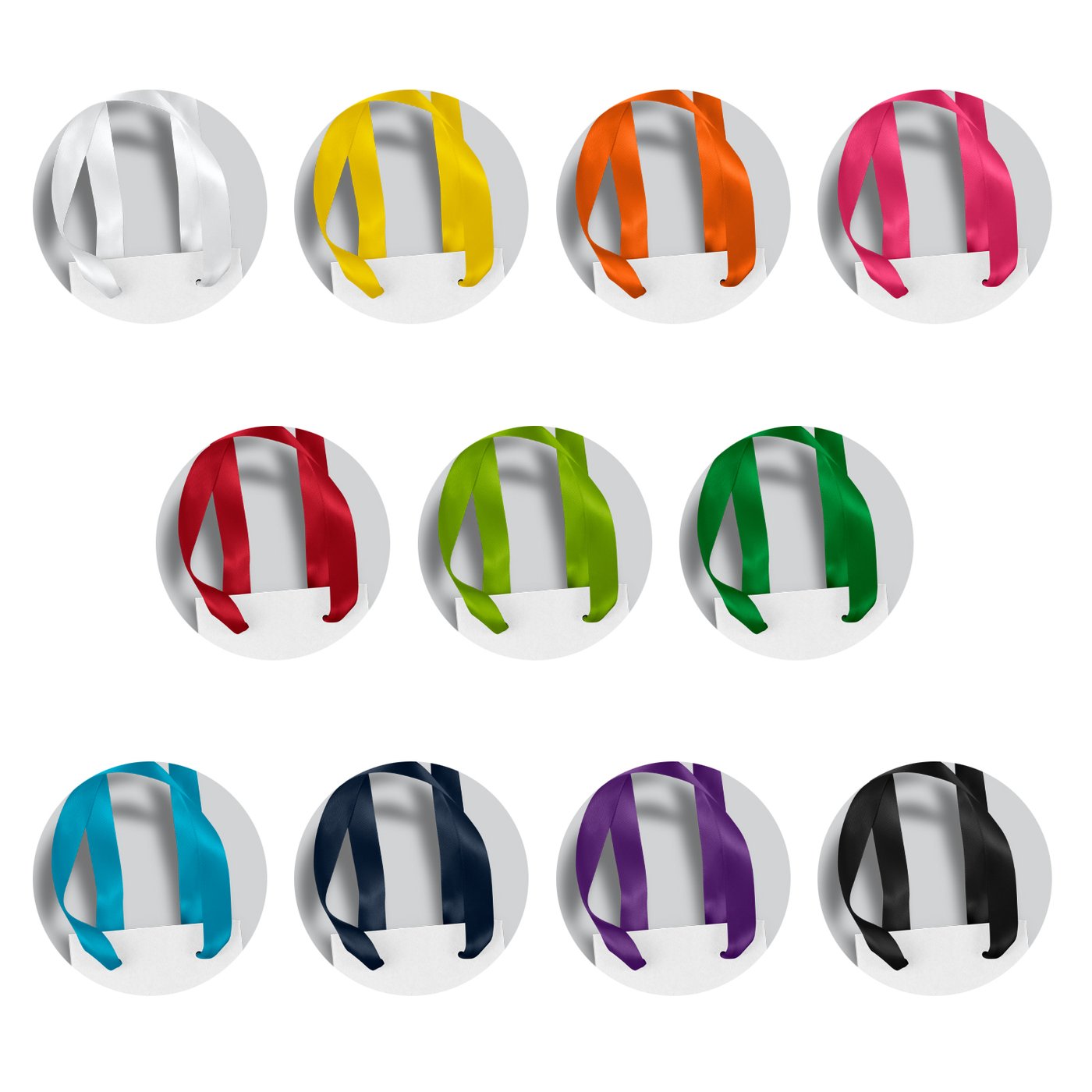 Wine Ribbon Handle Paper Bag – Full Colour