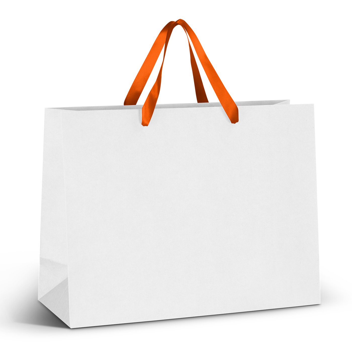Extra Large Ribbon Handle Paper Bag – Full Colour