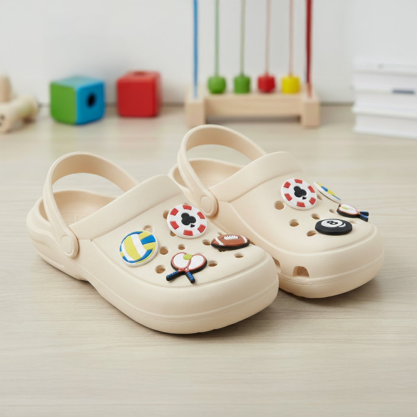 Custom Shoe Charms – 6 Pack