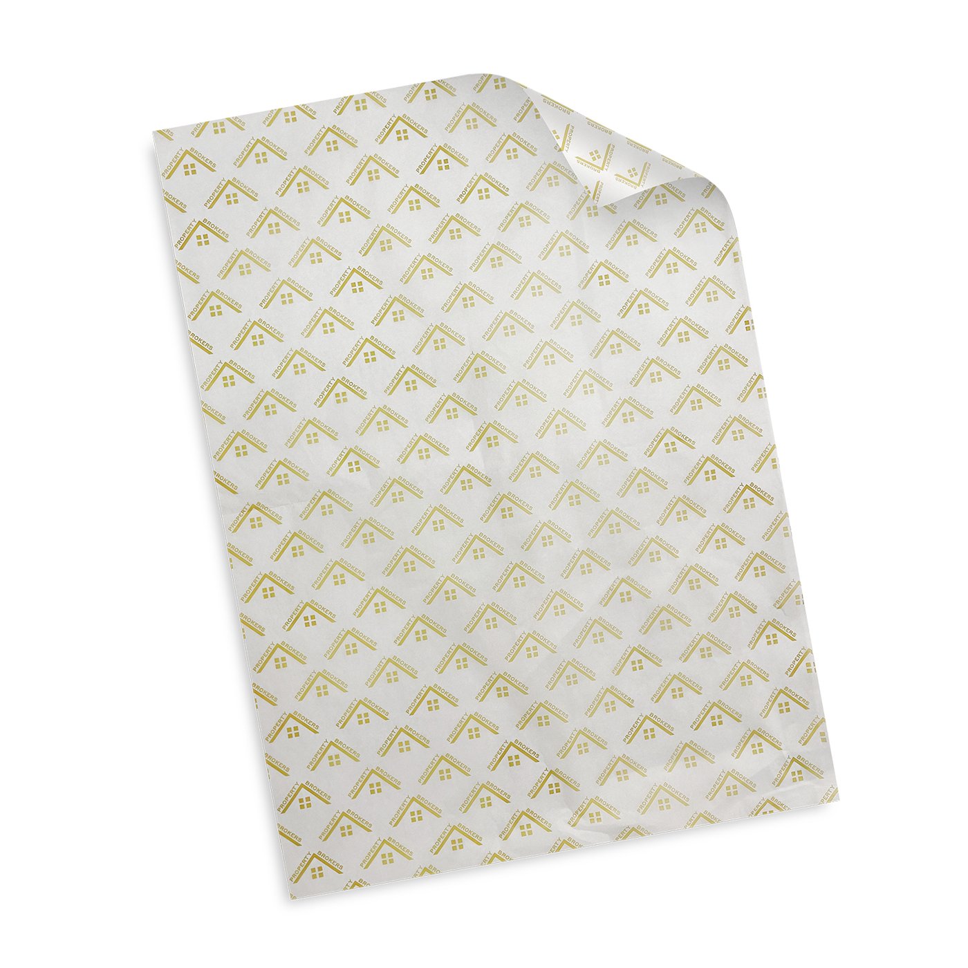 Custom Tissue Paper – White