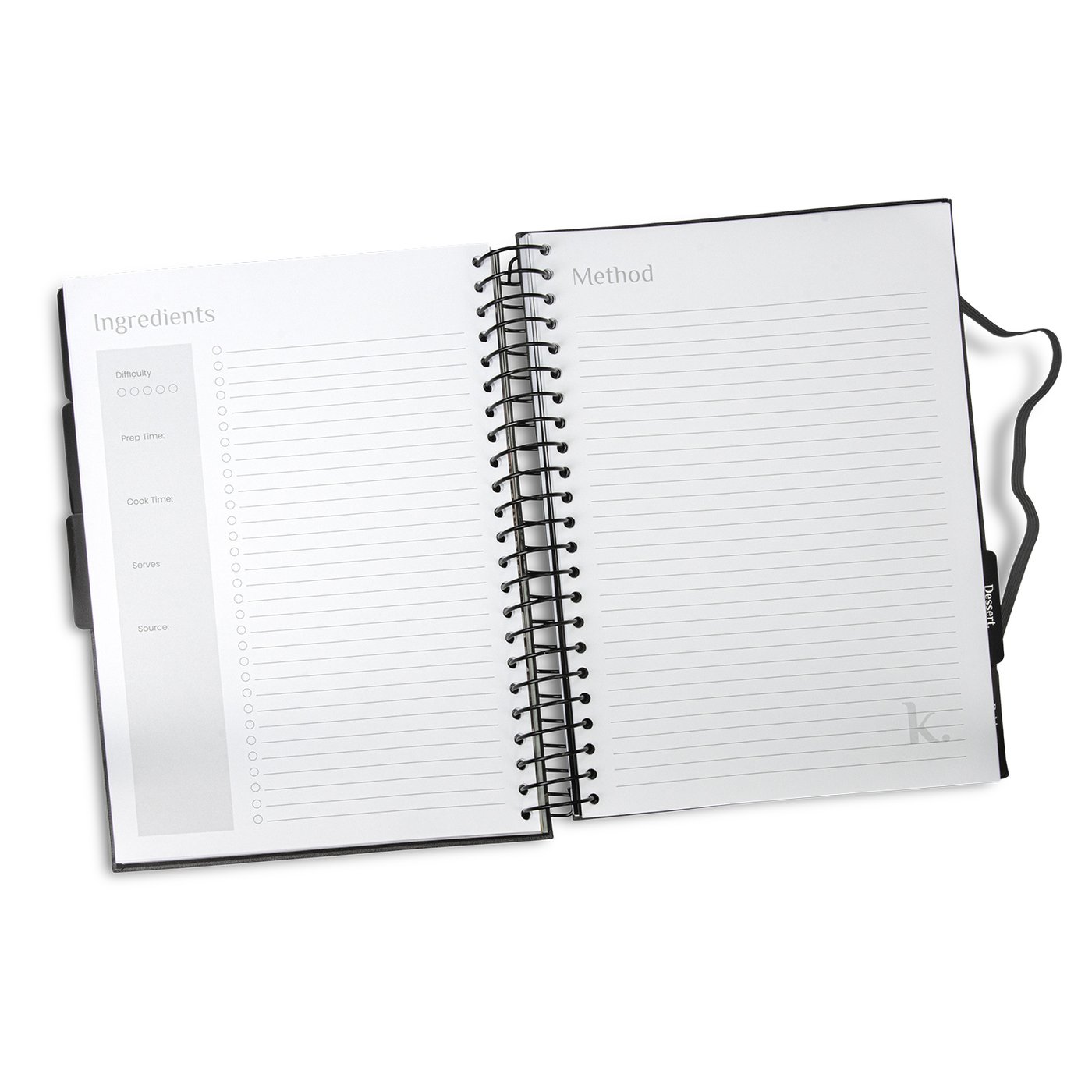 Keepsake Recipe Journal