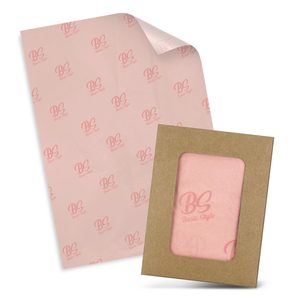 Custom Tissue Paper with Envelope – Colour
