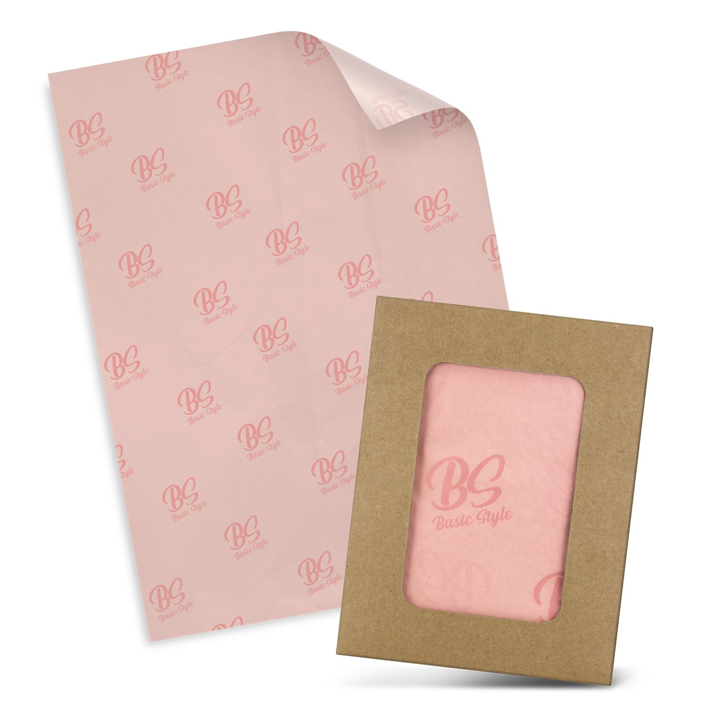Custom Tissue Paper with Envelope – Colour