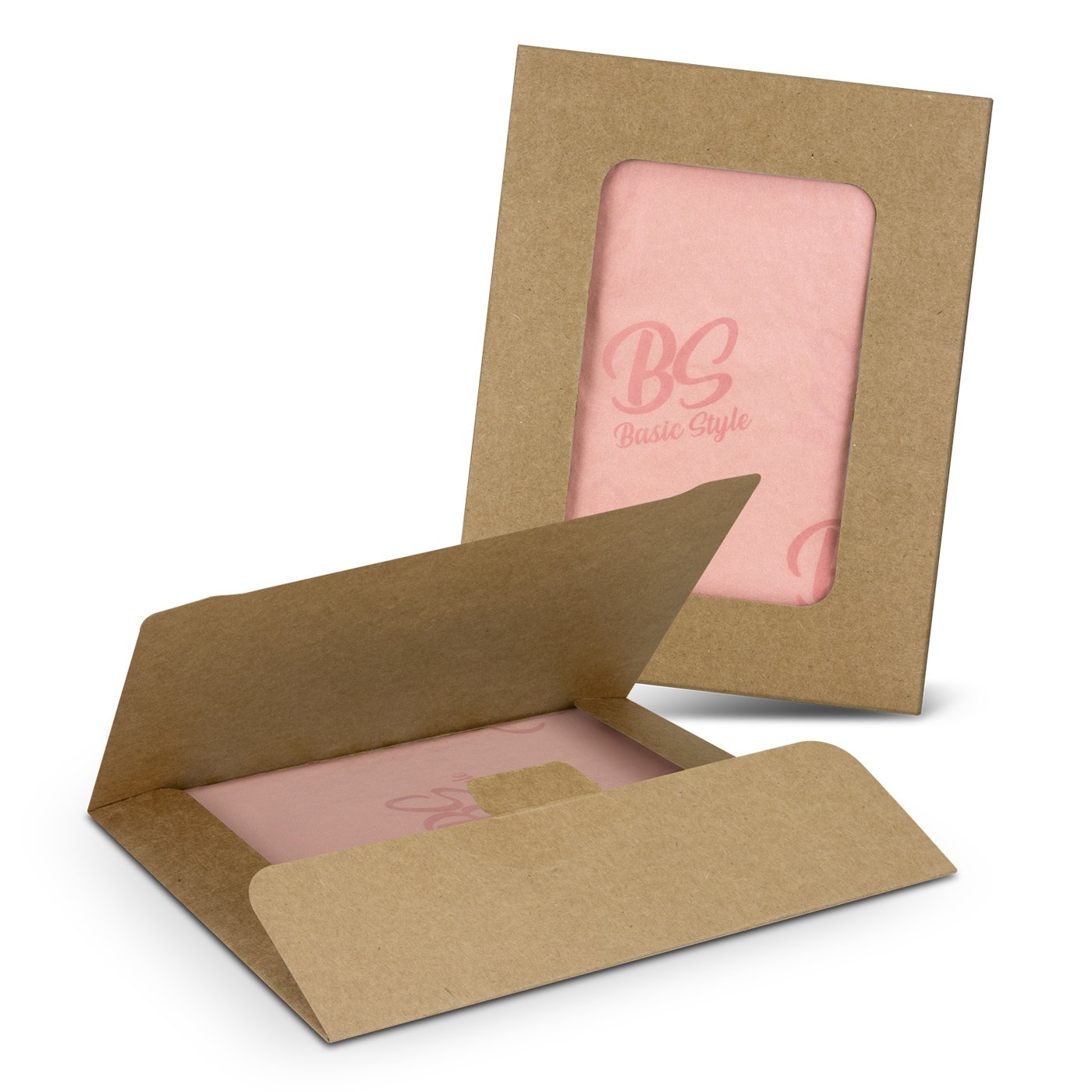 Custom Tissue Paper with Envelope – Colour