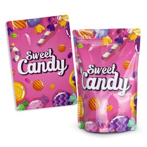 Foil Stand Up Pouch – Medium