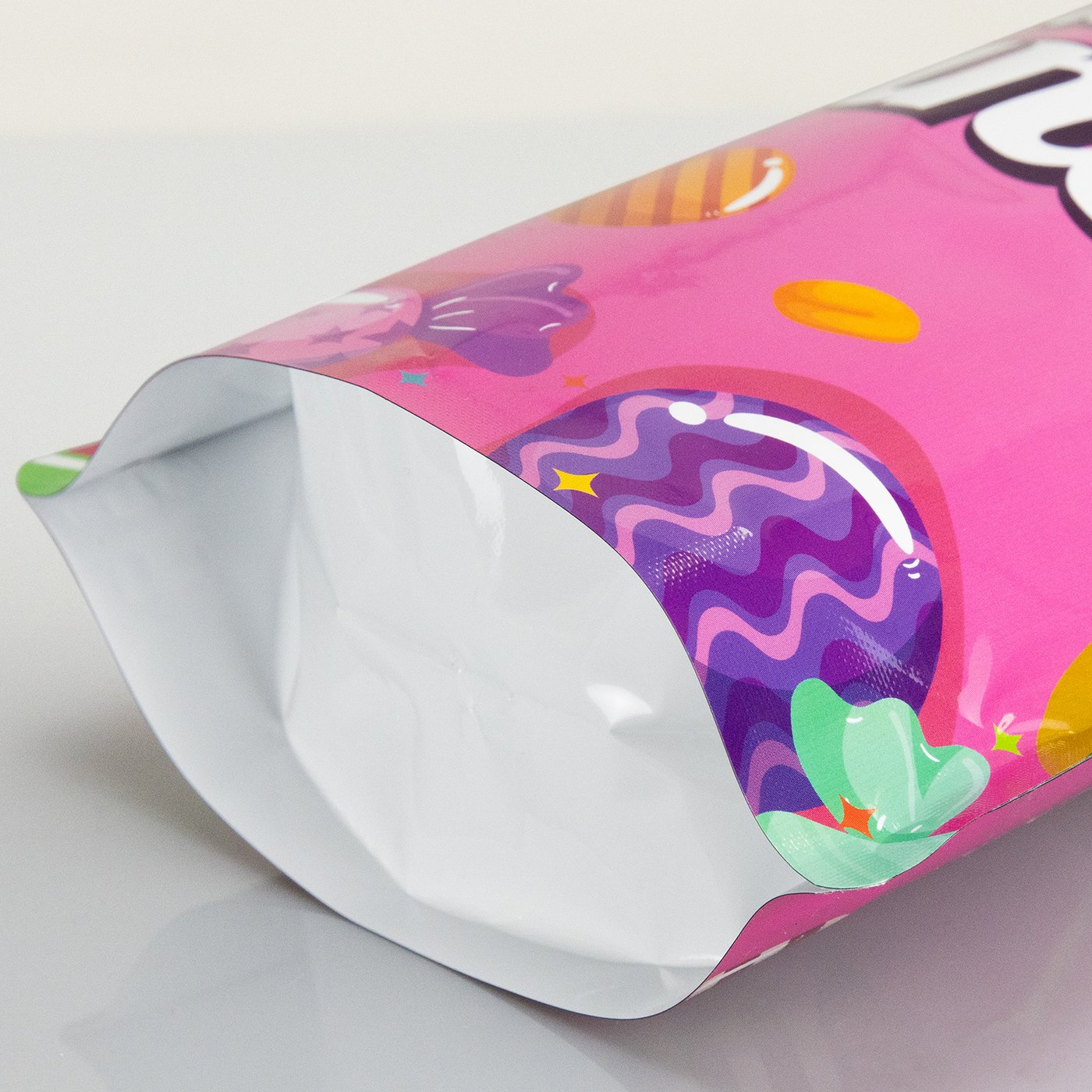 Foil Stand Up Pouch – Medium
