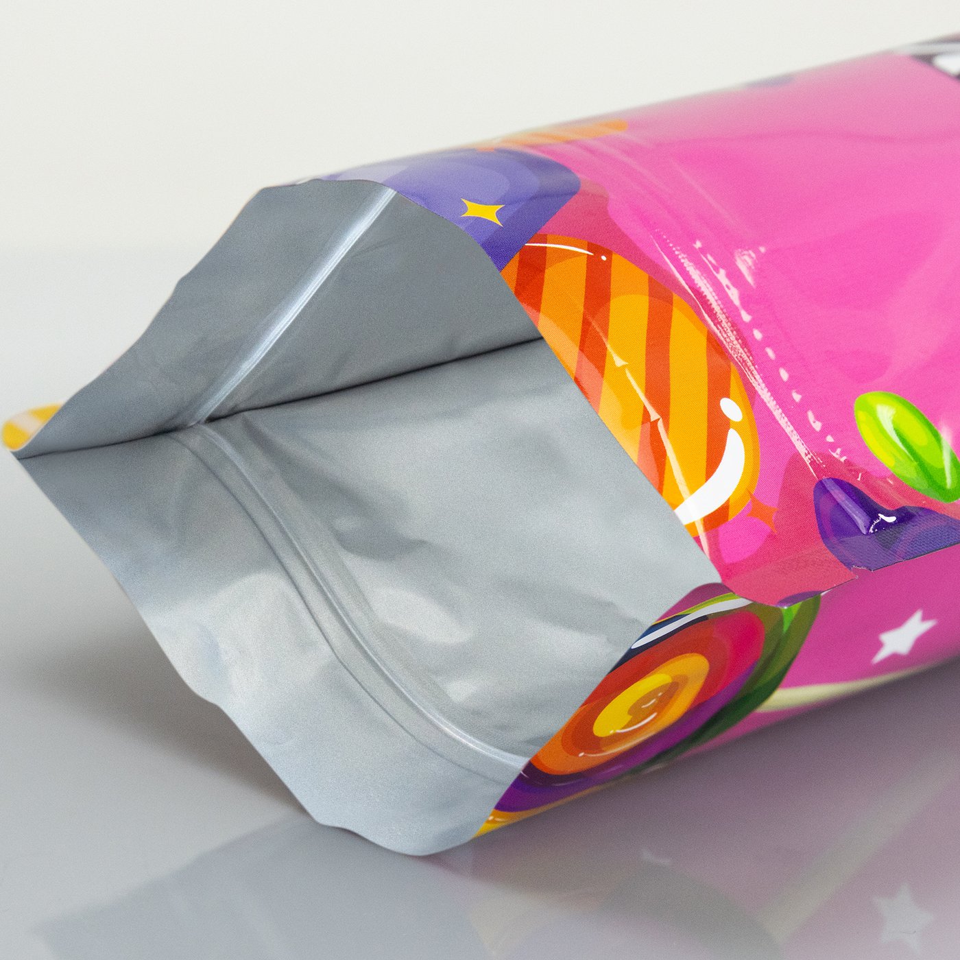 Foil Stand Up Pouch – Medium