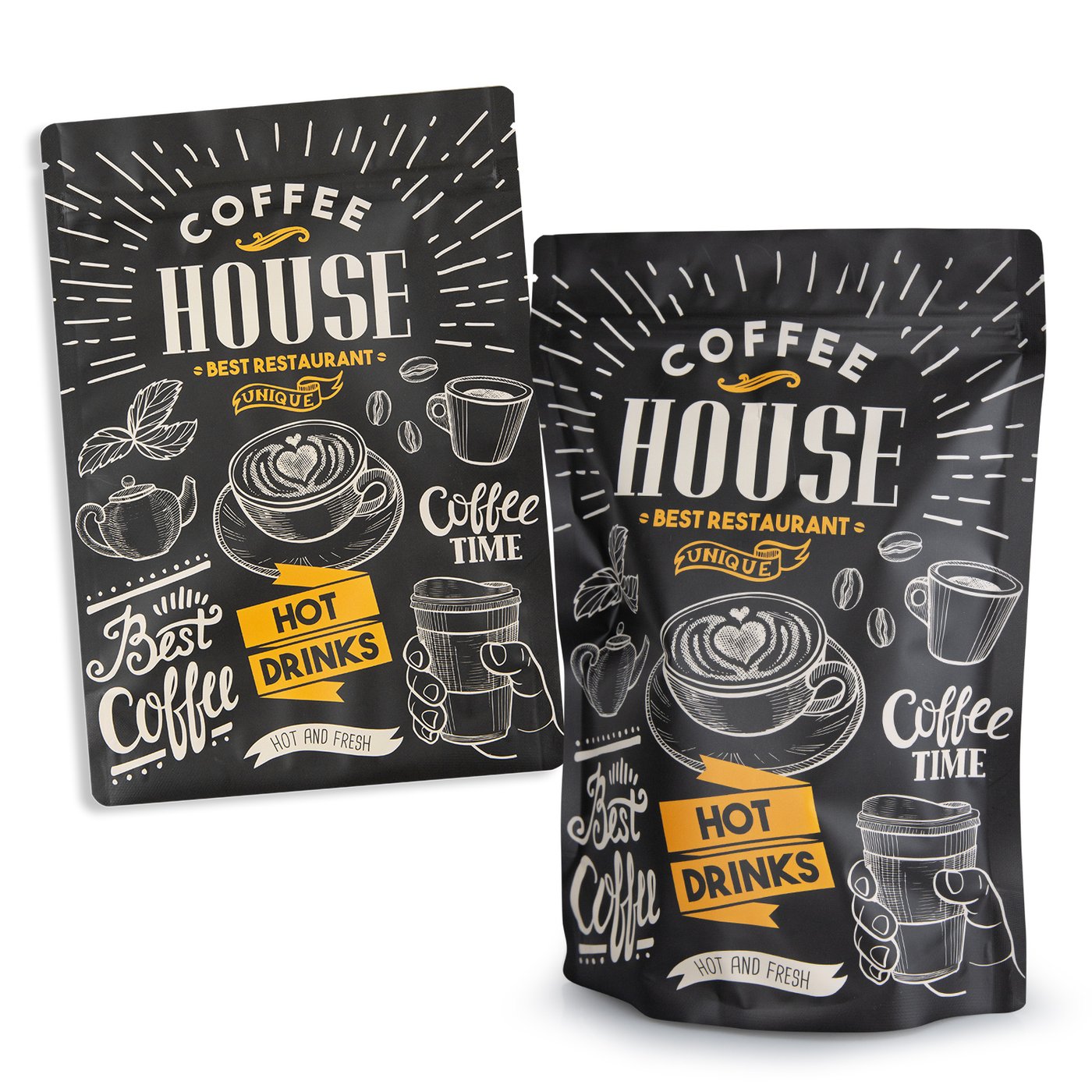 Foil Stand Up Pouch – Large