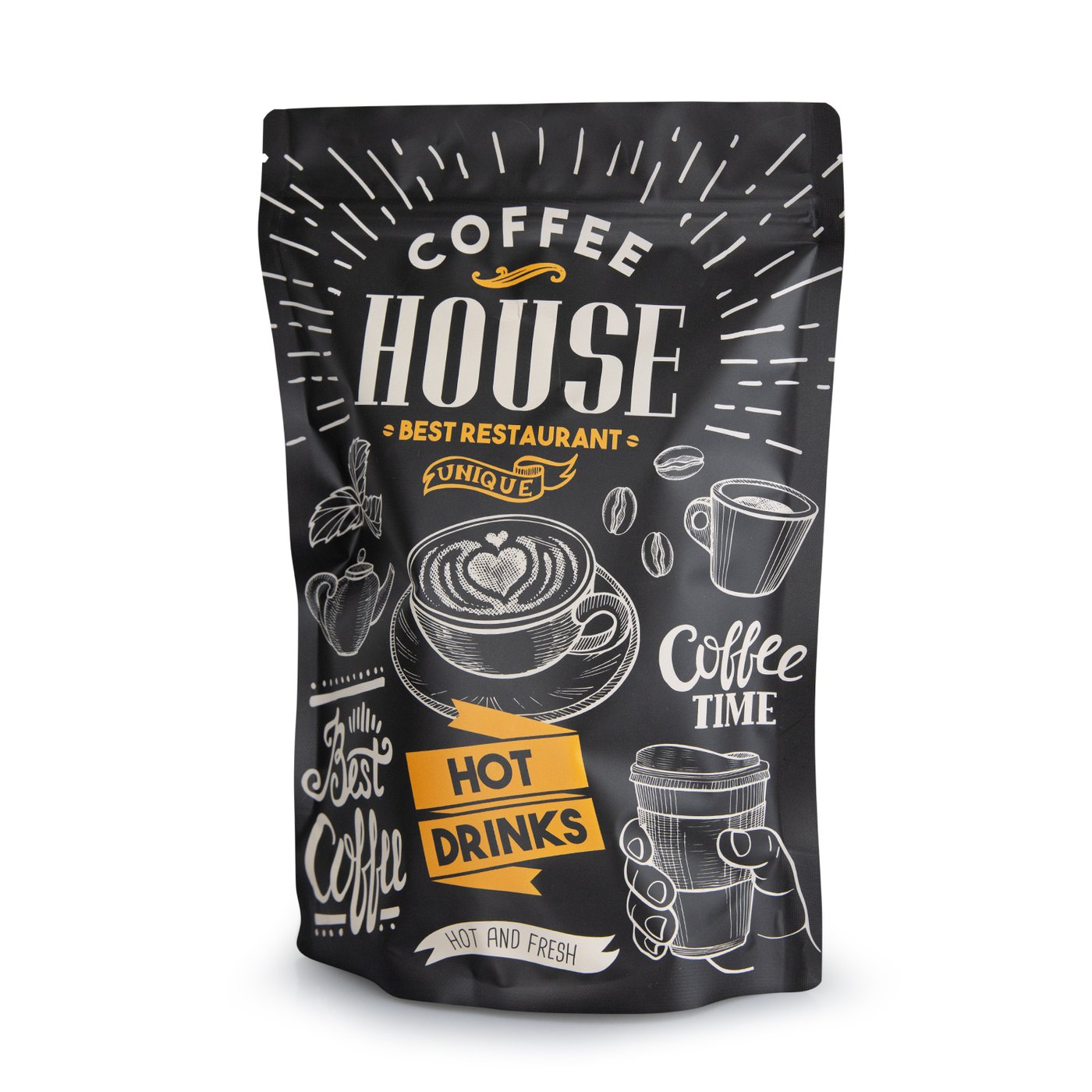 Foil Stand Up Pouch – Large