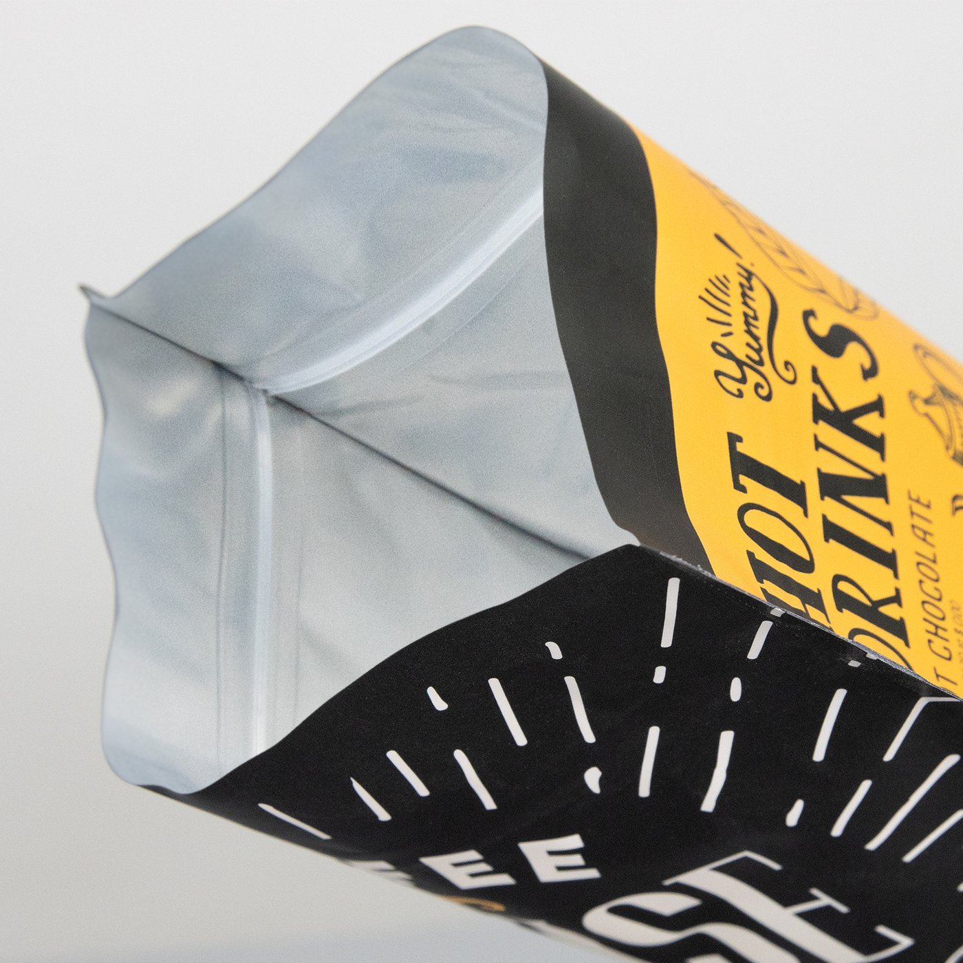 Foil Stand Up Pouch – Large