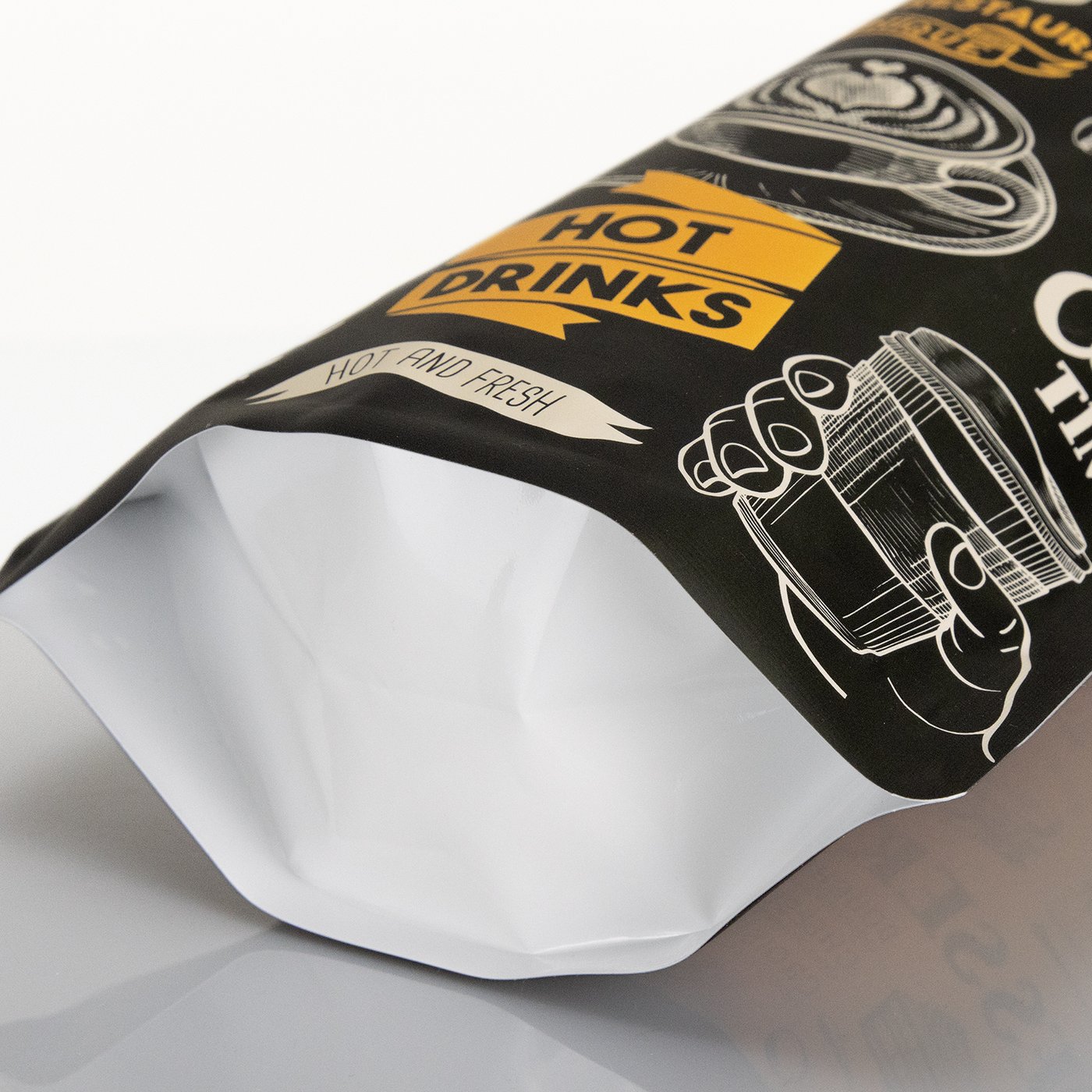 Foil Stand Up Pouch – Large