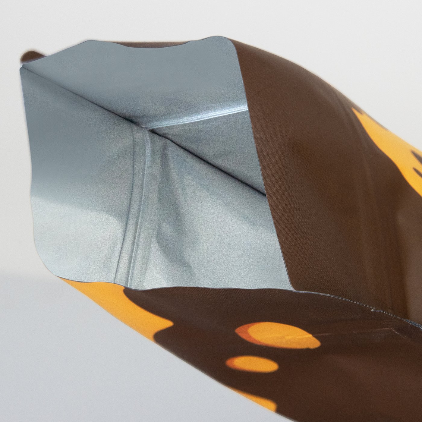 Foil Flat Bottom Pouch – Small