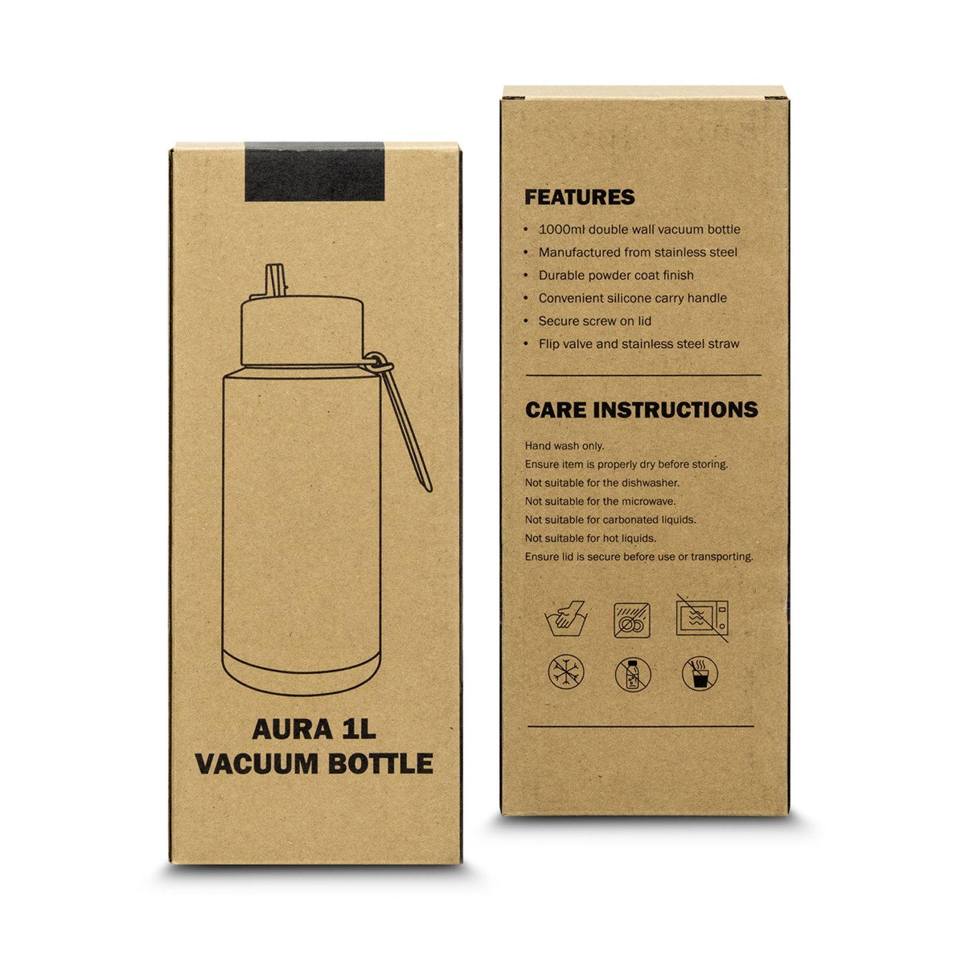 Aura Vacuum Bottle – 1L