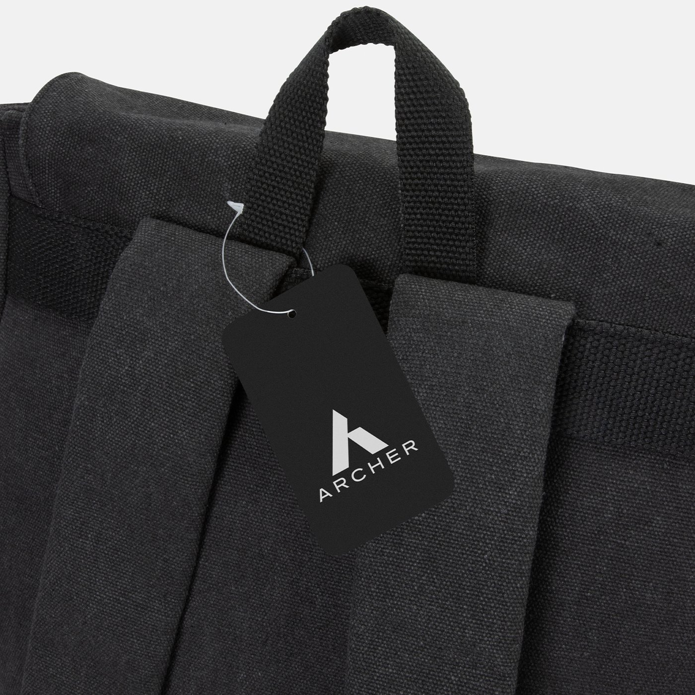 ARCHER Copenhagen Canvas Backpack
