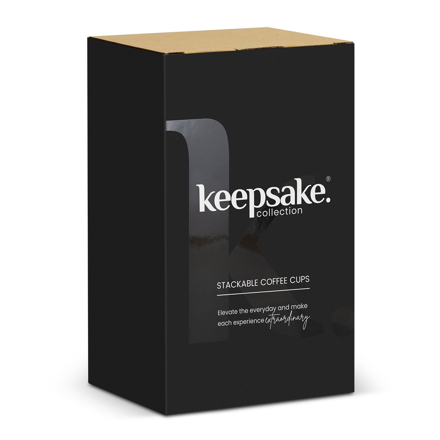 Keepsake Stackable Coffee Cup – Set of 2