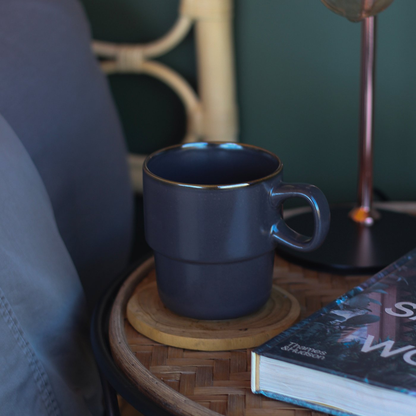 Keepsake Stackable Coffee Cup – Set of 2