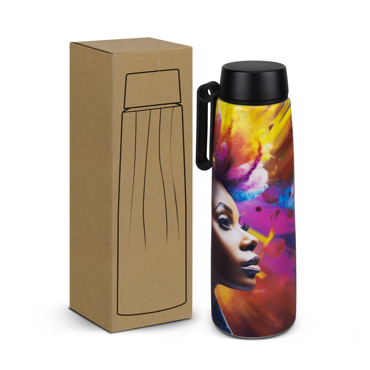 SPICE Calypso Bottle 500ml – Full Colour