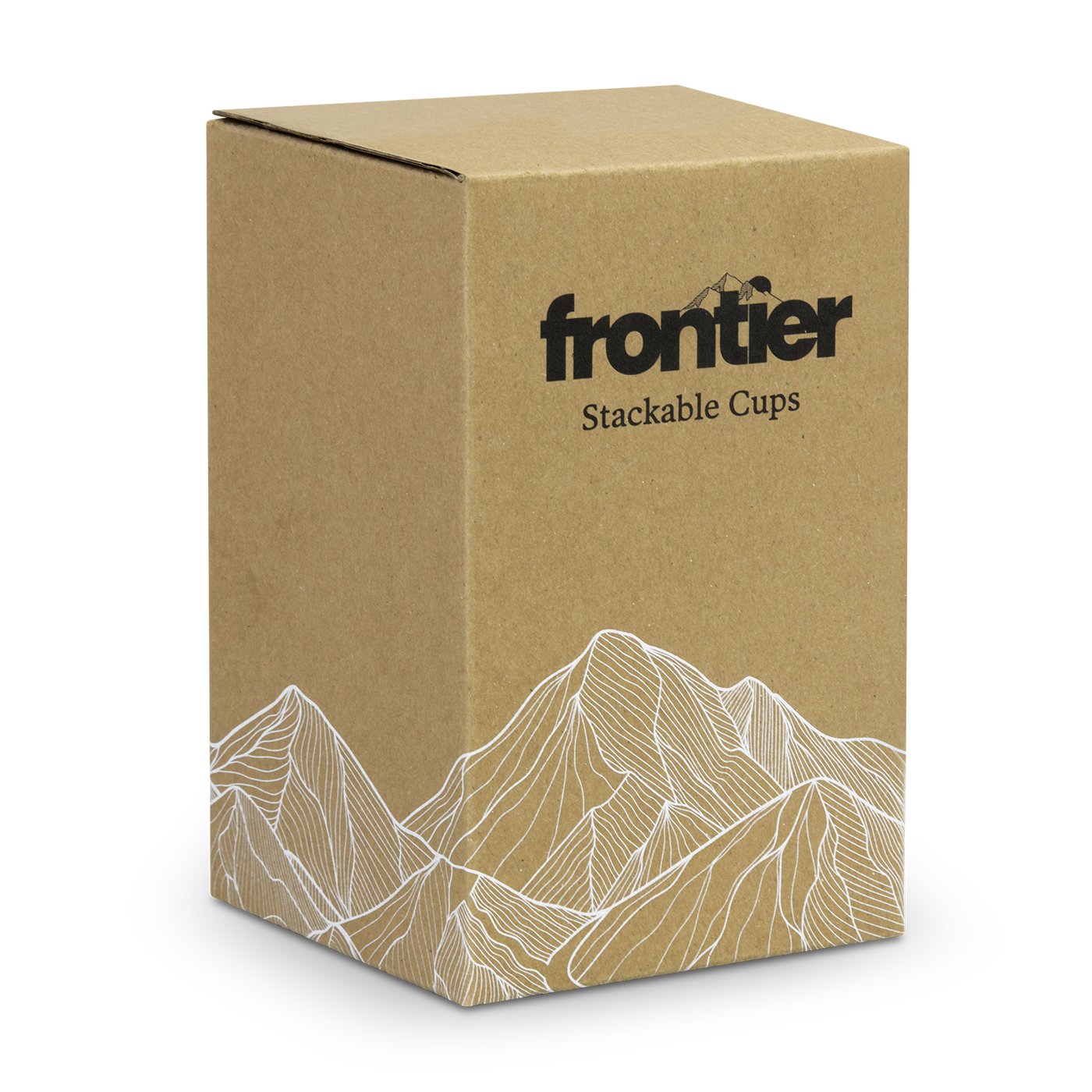 Frontier Stackable Cups – Set of 2