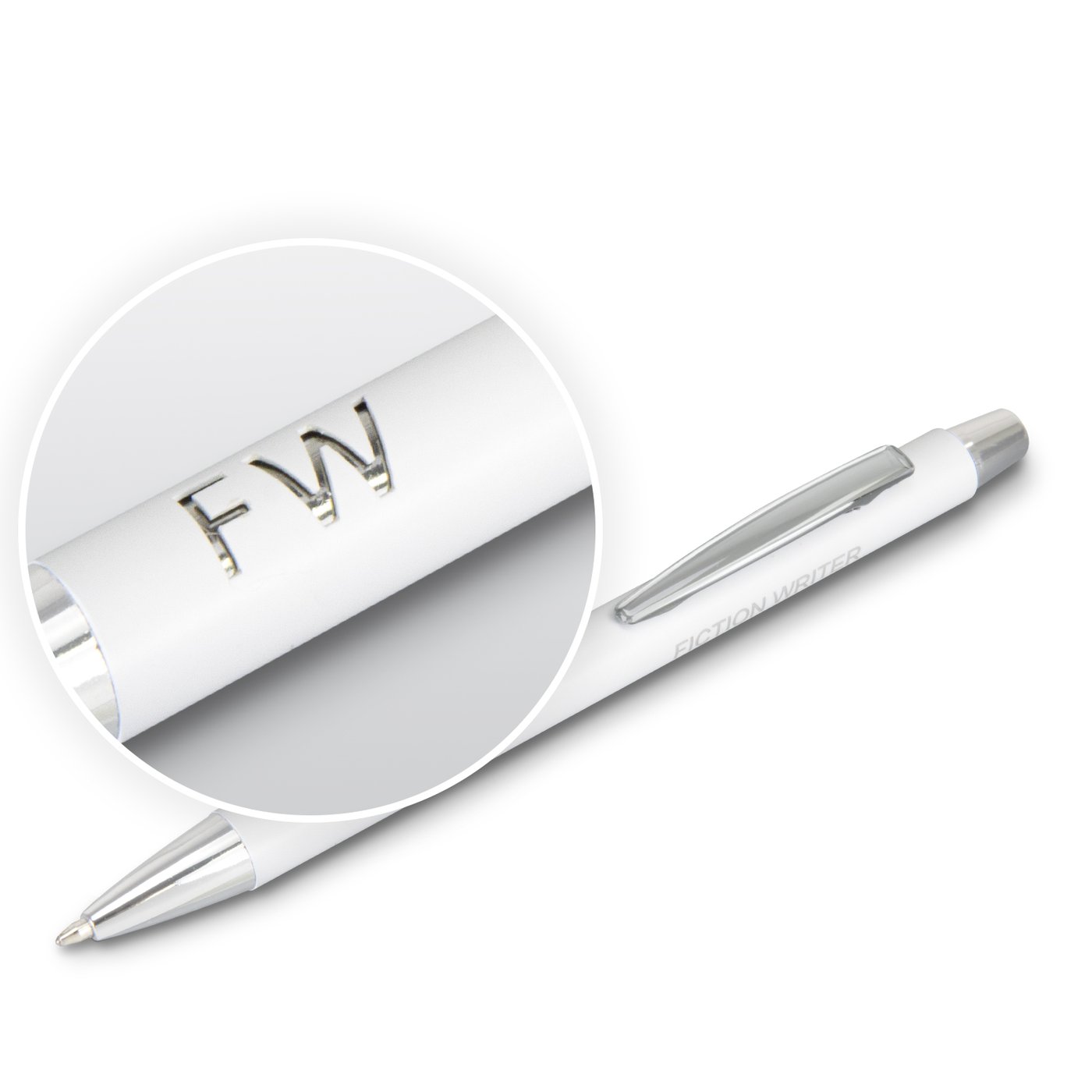 Laser Cut Logo Pen