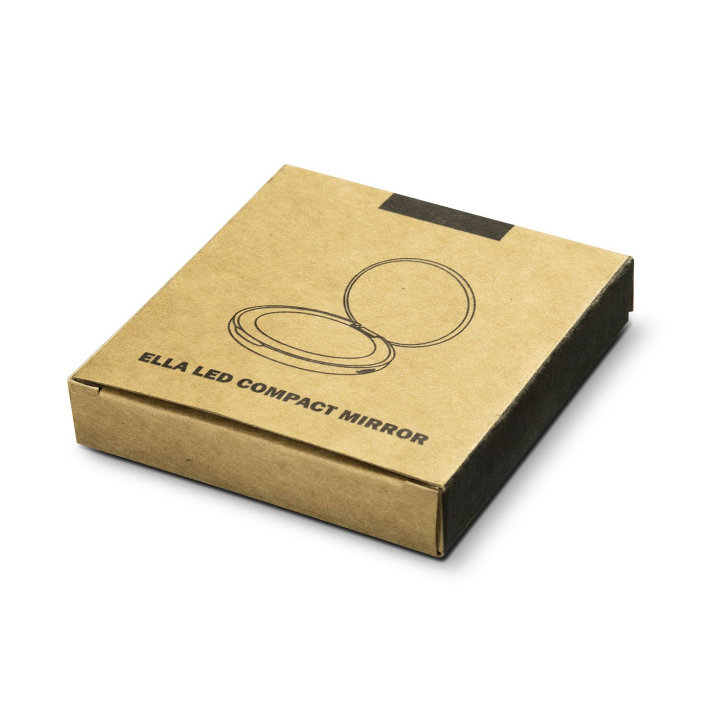 Ella LED Compact Mirror